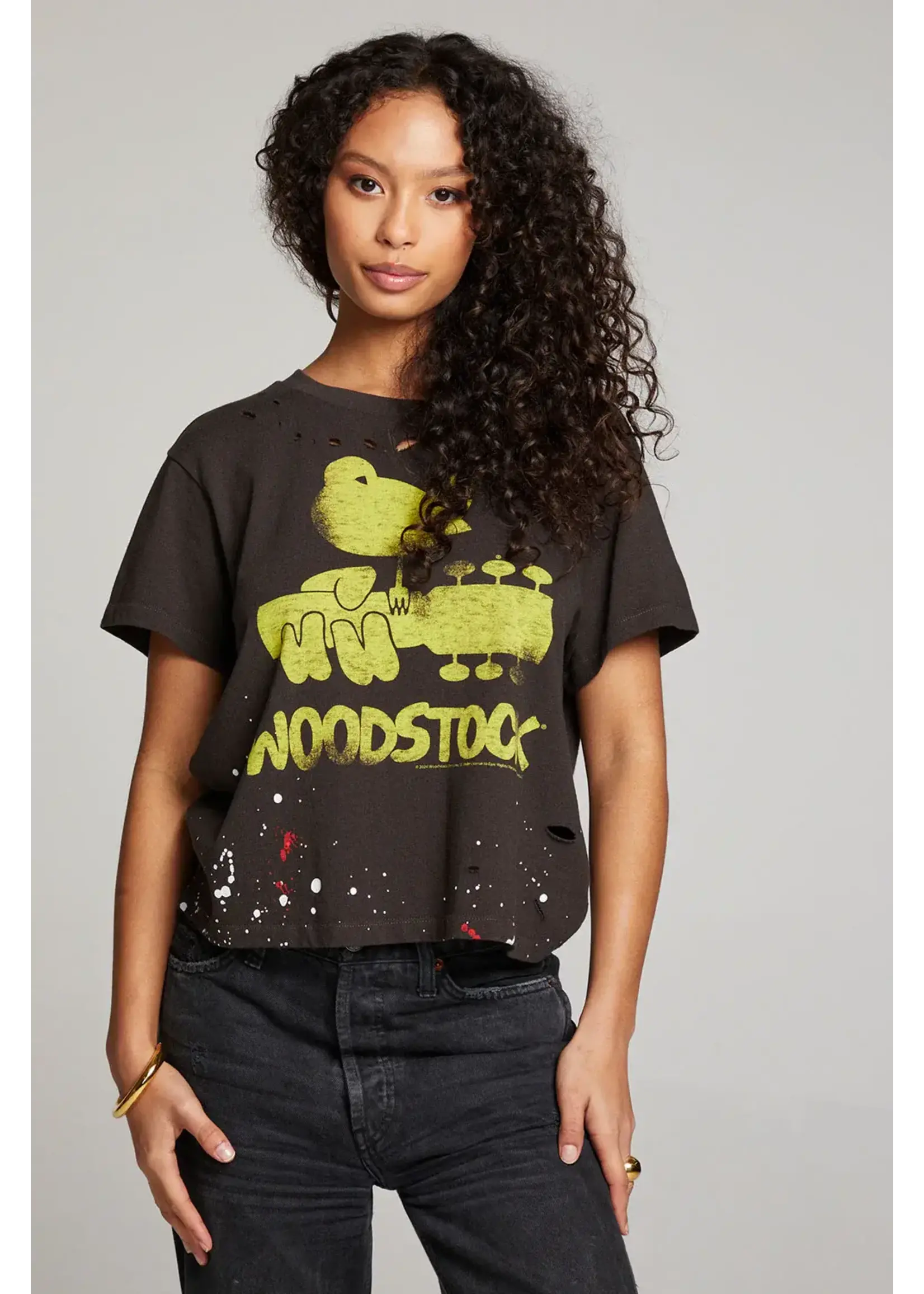 Chaser Vintage Black Woodstock