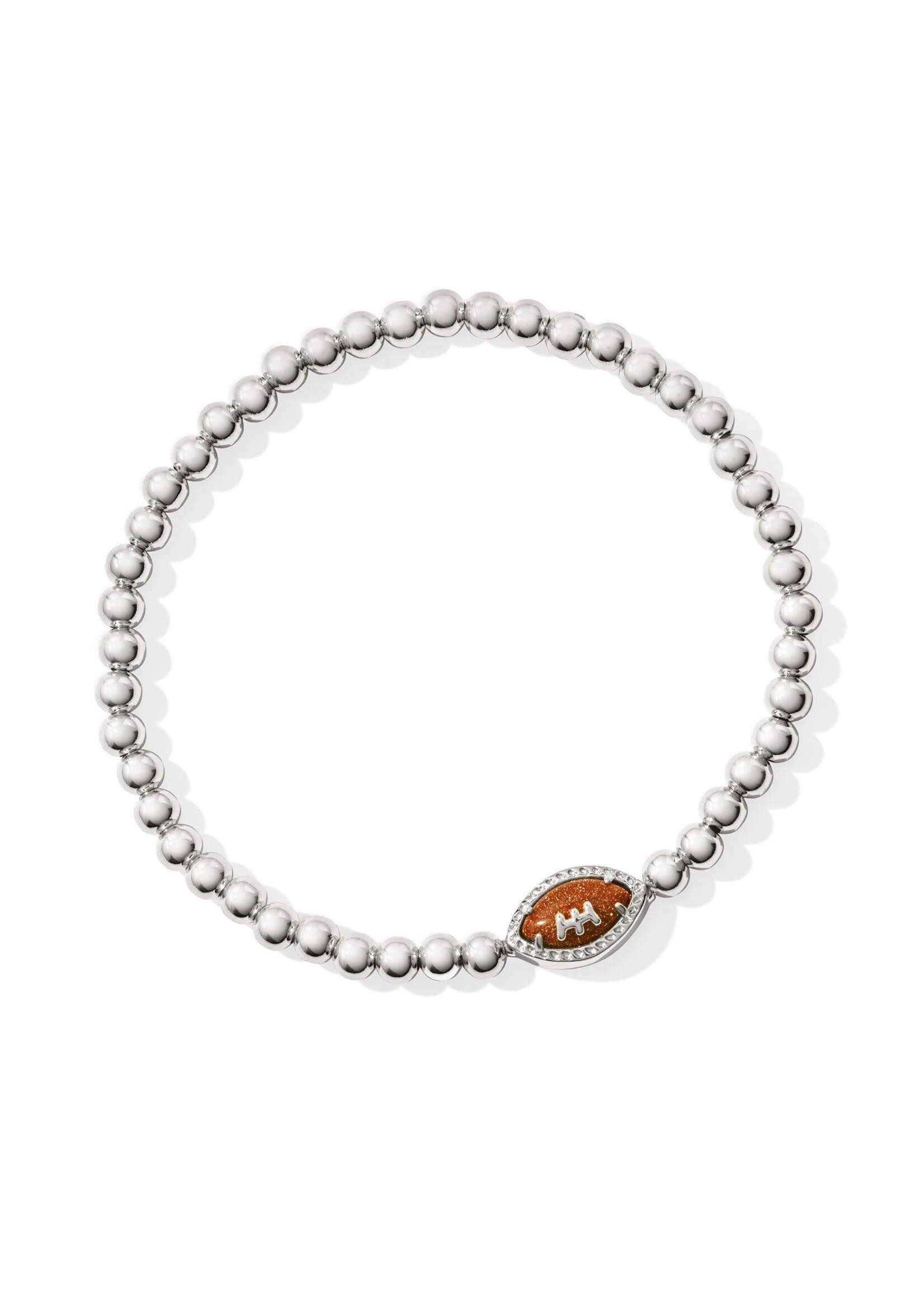 Kendra Scott FOOTBALL STRETCH BRACELET