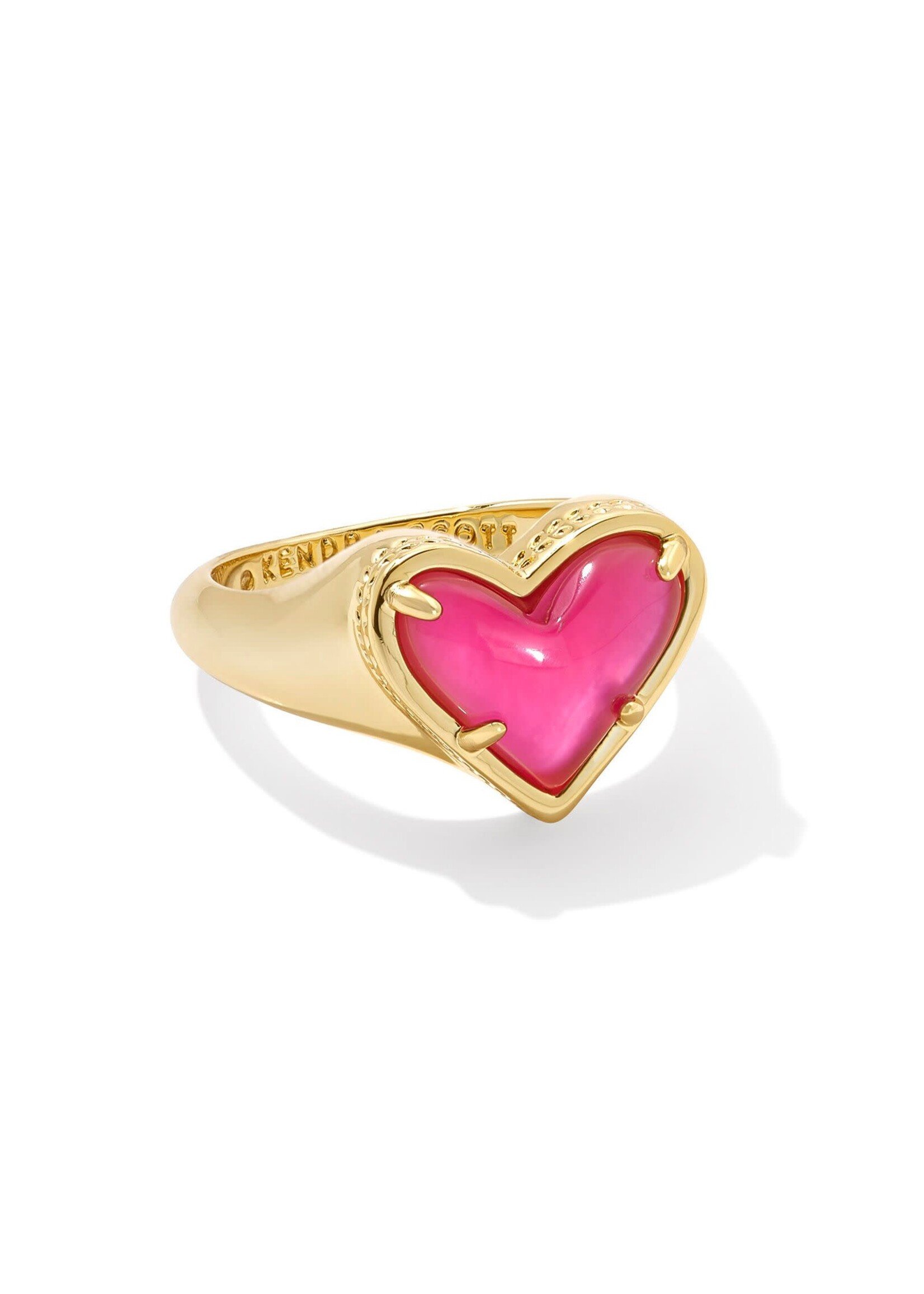 Kendra Scott FRAMED ARI HEART BAND RING