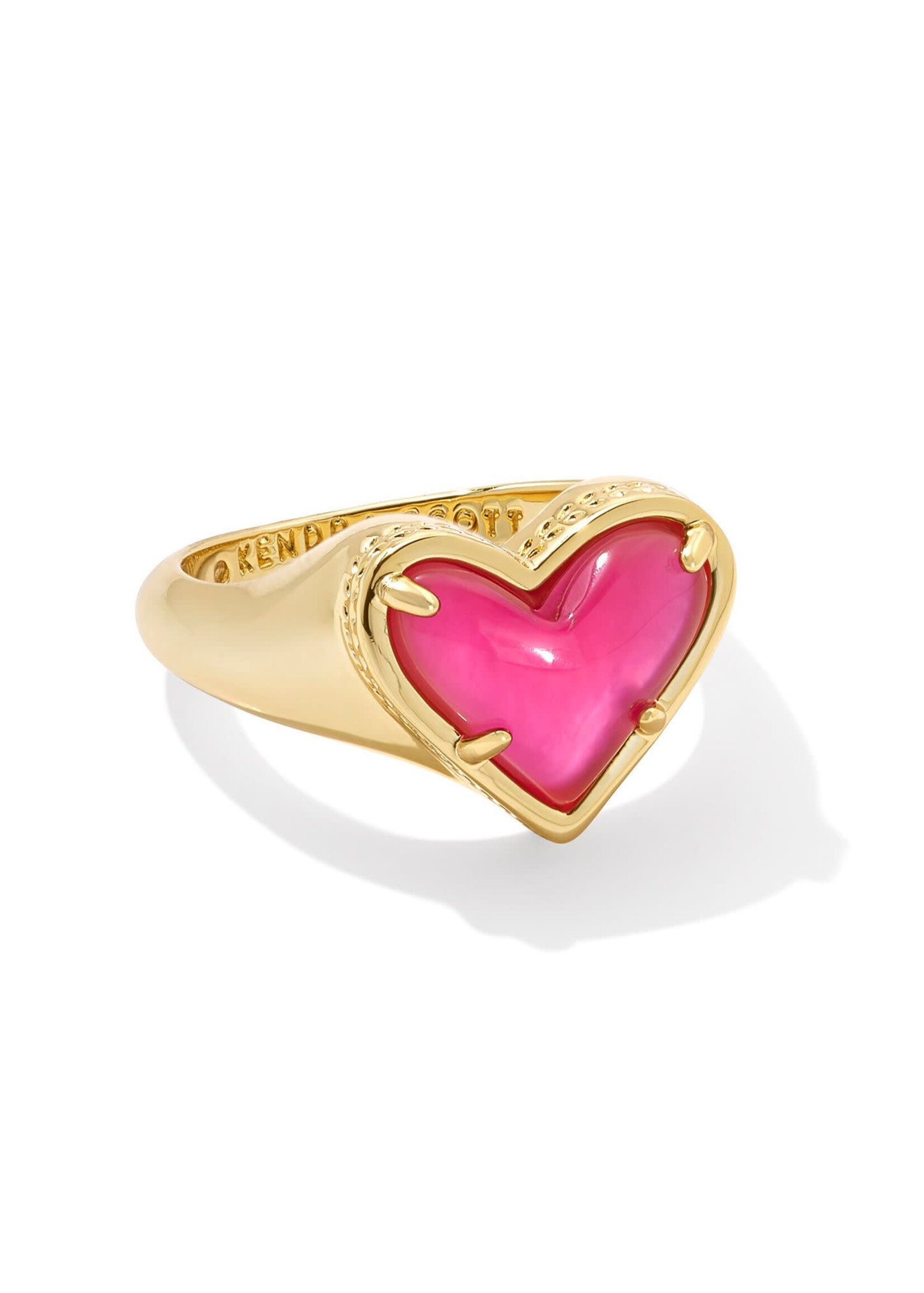 Kendra Scott FRAMED ARI HEART BAND RING