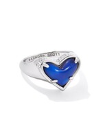 Kendra Scott FRAMED ARI HEART BAND RING