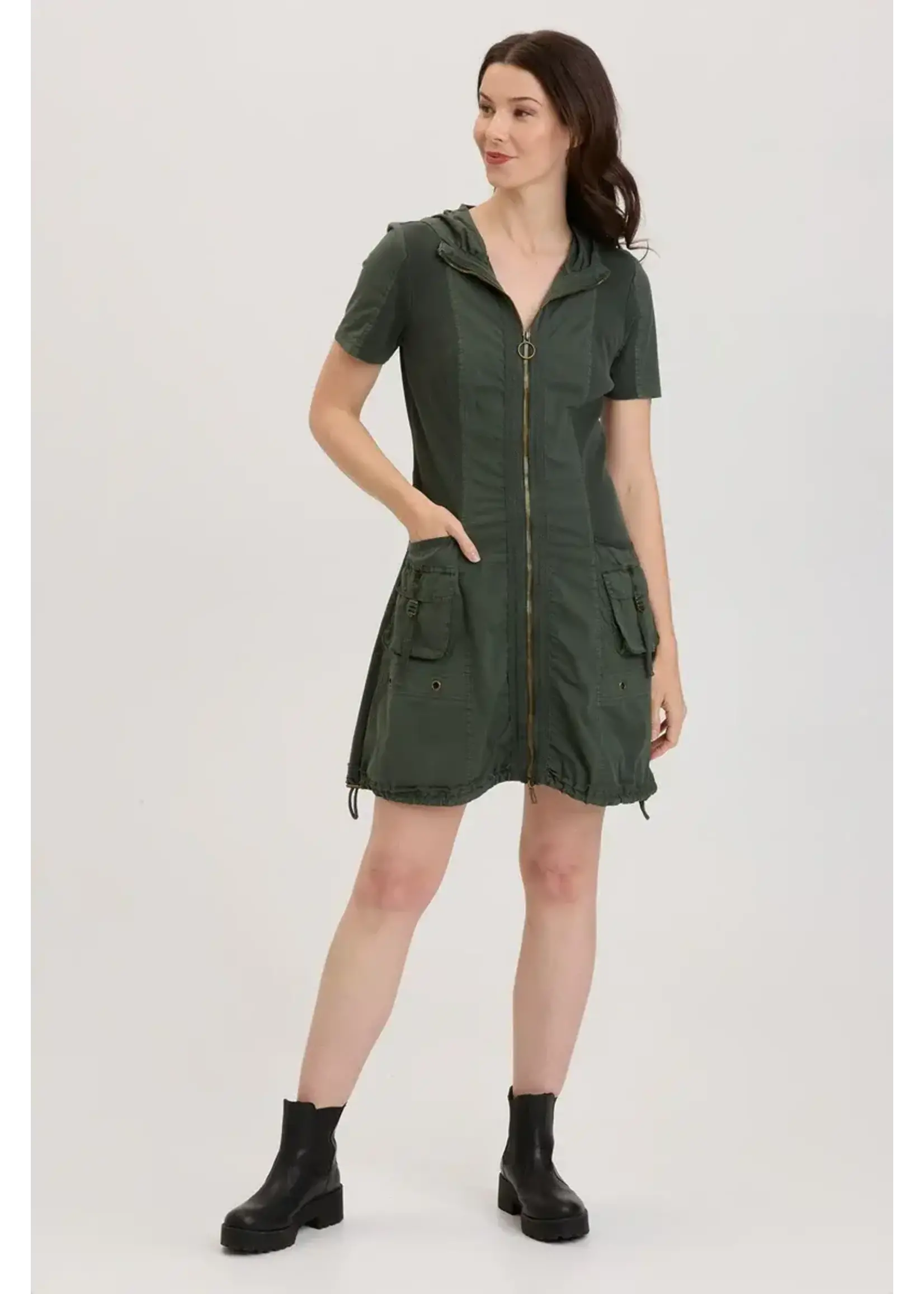 Wearables/XCVI Wallis Jacket Dress (Heritage Park Pigment)