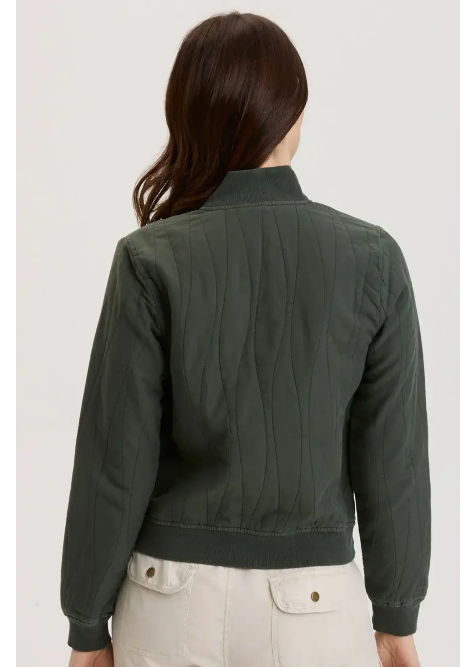 Wearables/XCVI Hurston Quilted Bomber (Heritage Park Pigment)