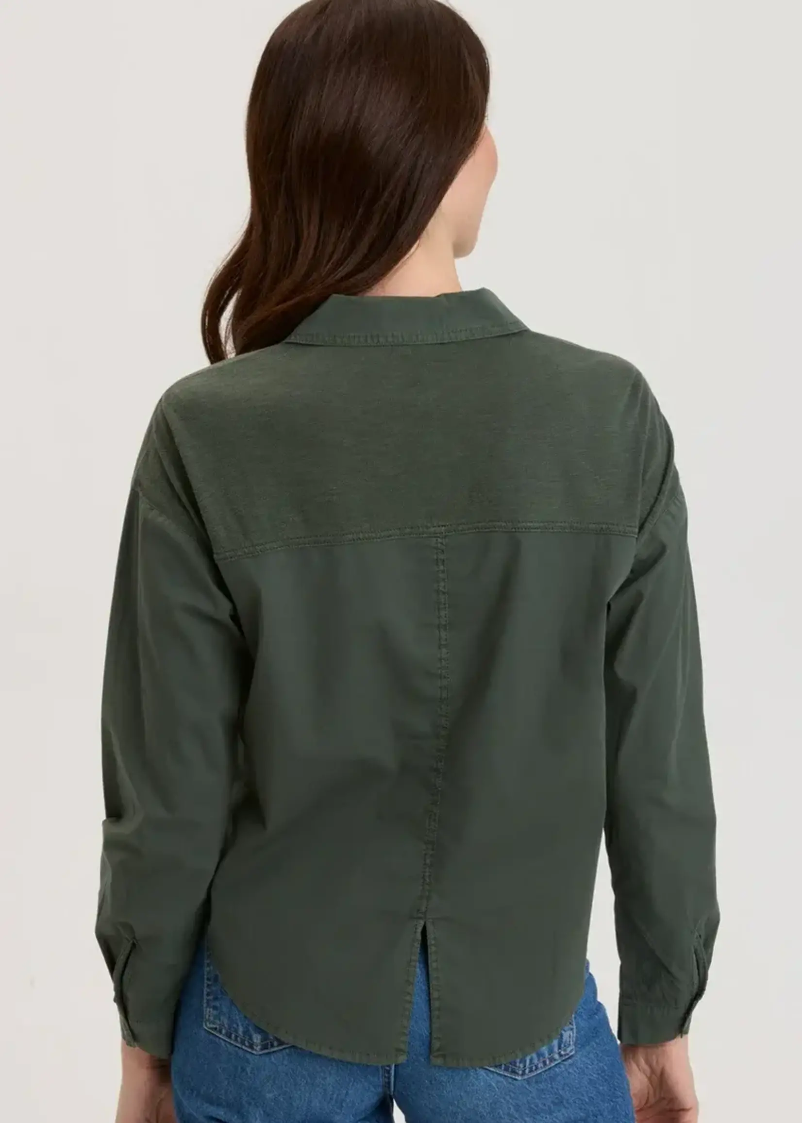 Wearables/XCVI Pepin Shacket (Heritage Park Pigment)