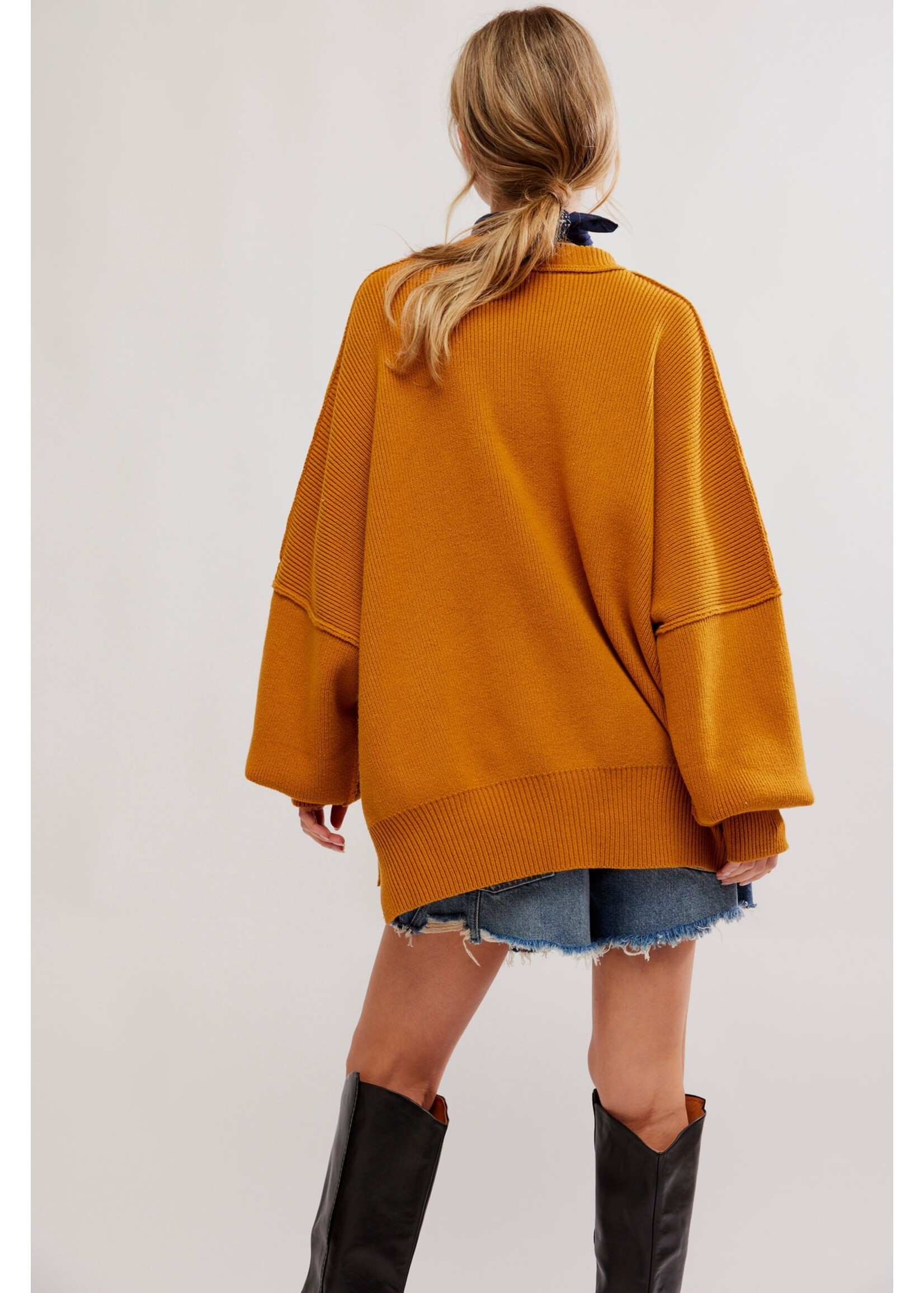 Free People Easy Street Tunic (Inca Gold)