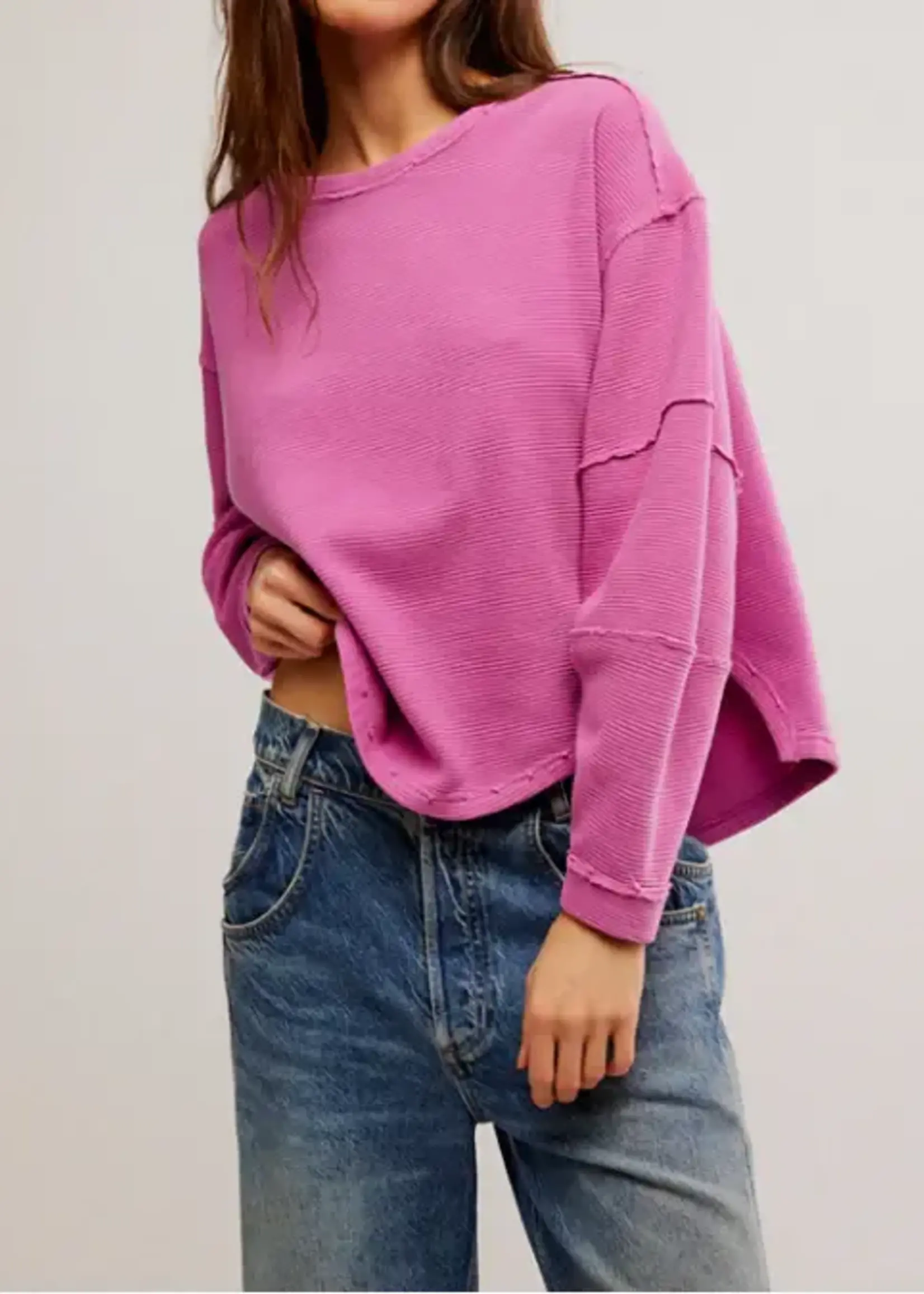 Free People Total Eclipse Tee (Fiji Flower)