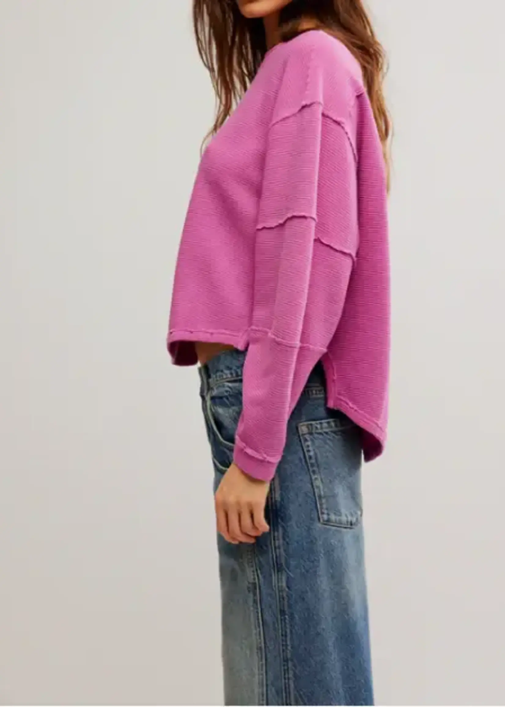 Free People Total Eclipse Tee (Fiji Flower)