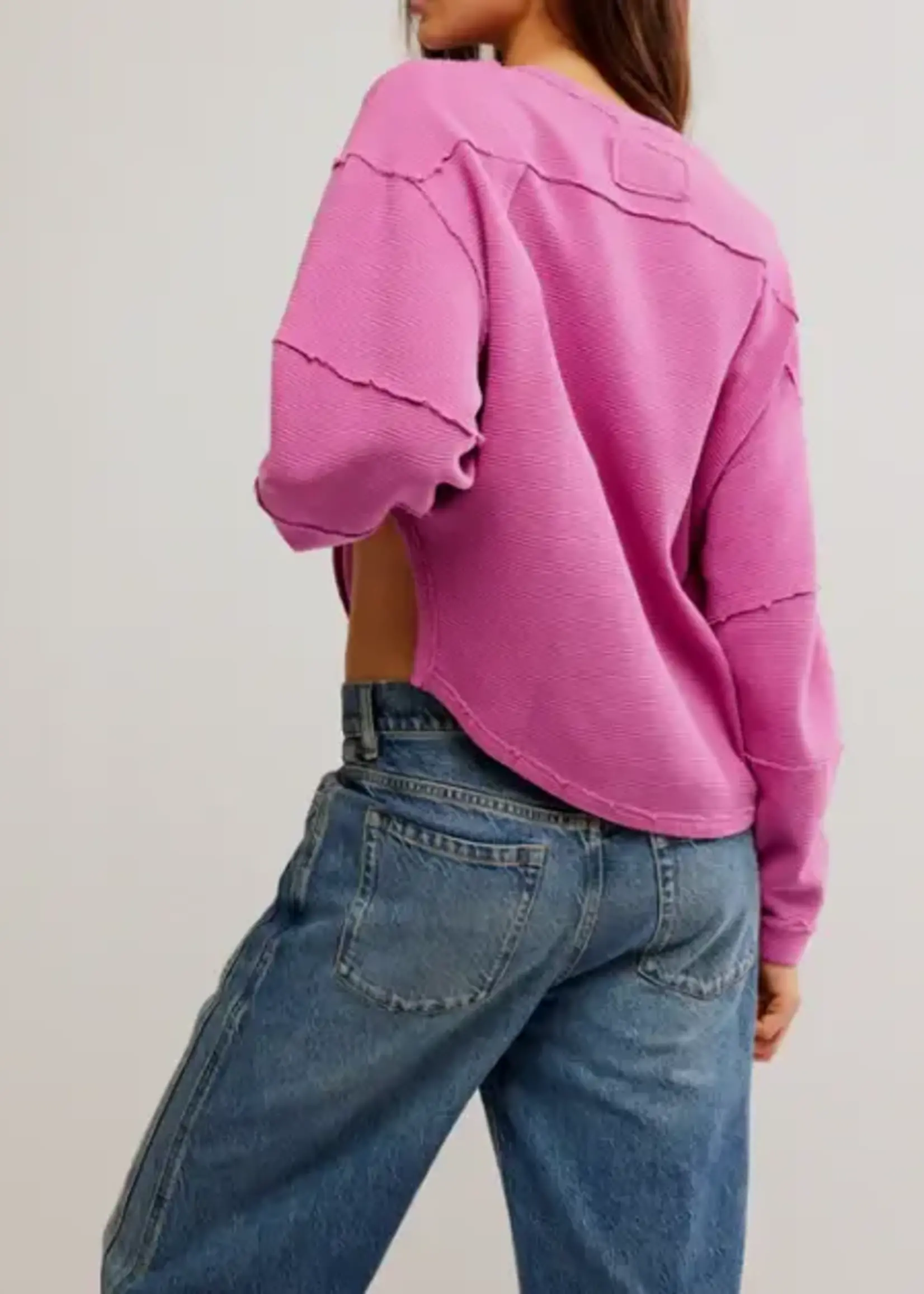 Free People Total Eclipse Tee (Fiji Flower)