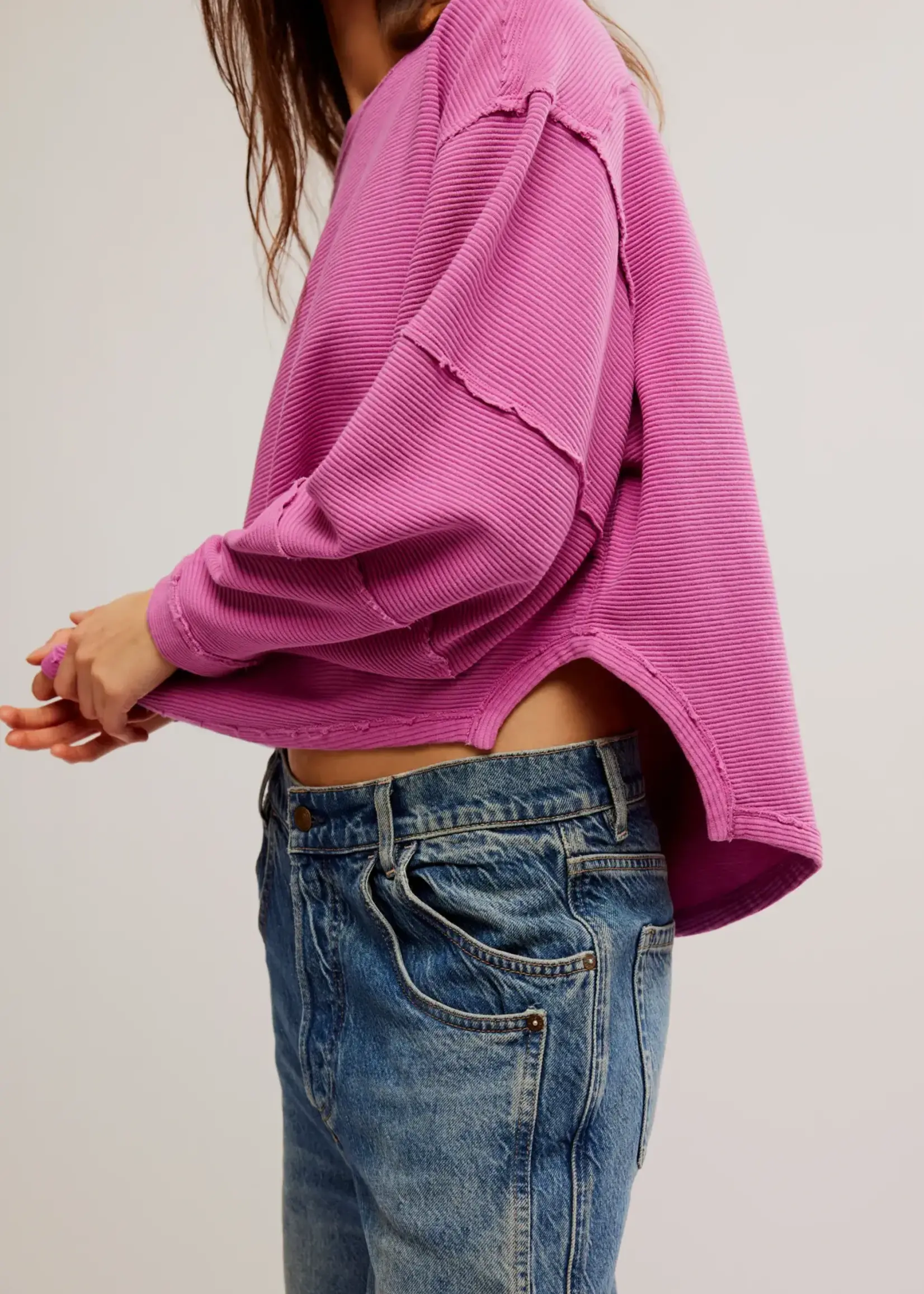 Free People Total Eclipse Tee (Fiji Flower)