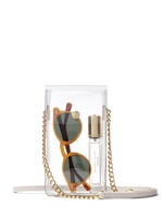 Kendra Scott CLEAR SMALL CROSSBODY