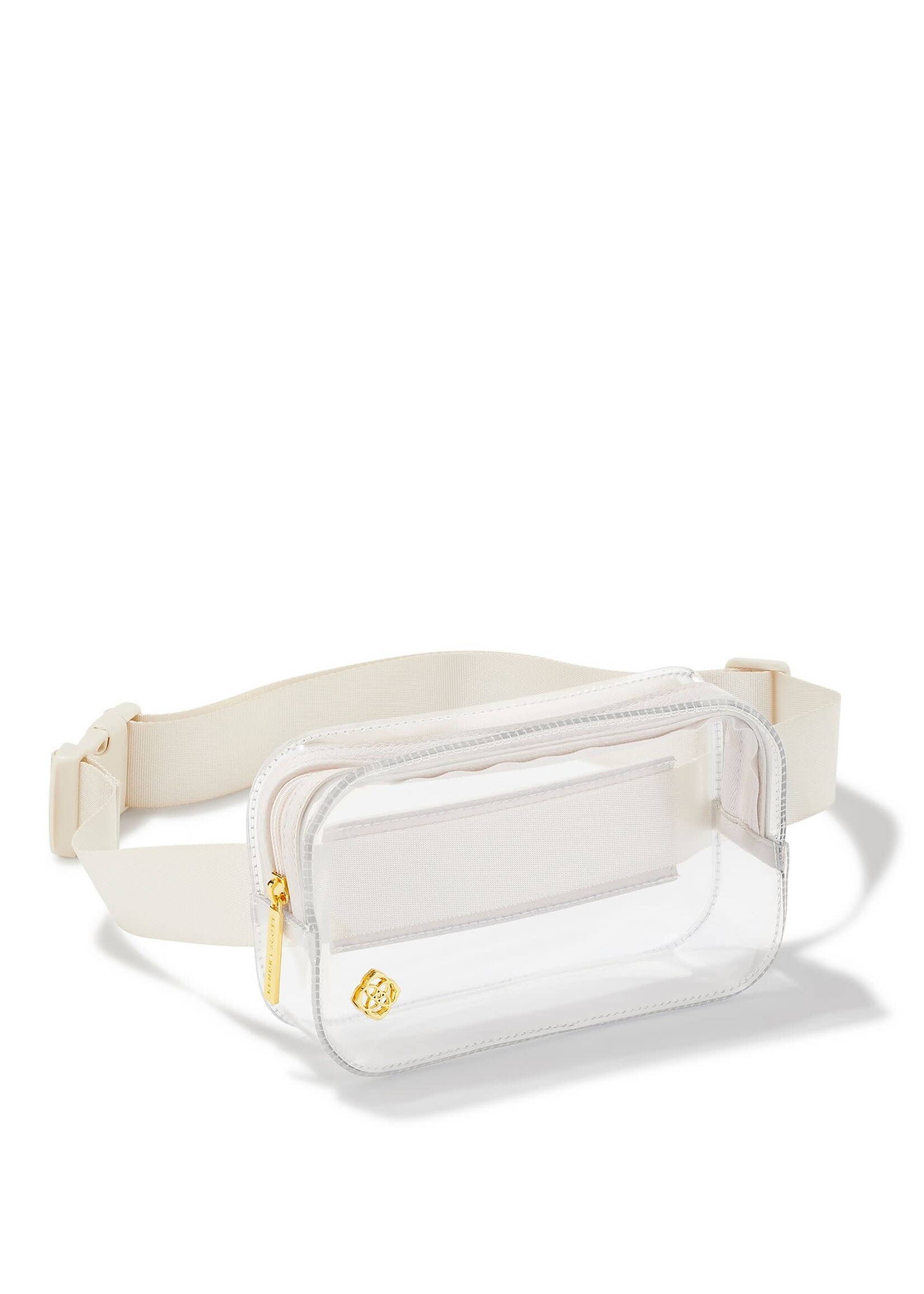 Kendra Scott CLEAR BELT BAG