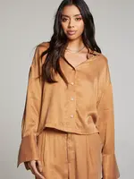 Chaser Corall Button Up (Toffee)