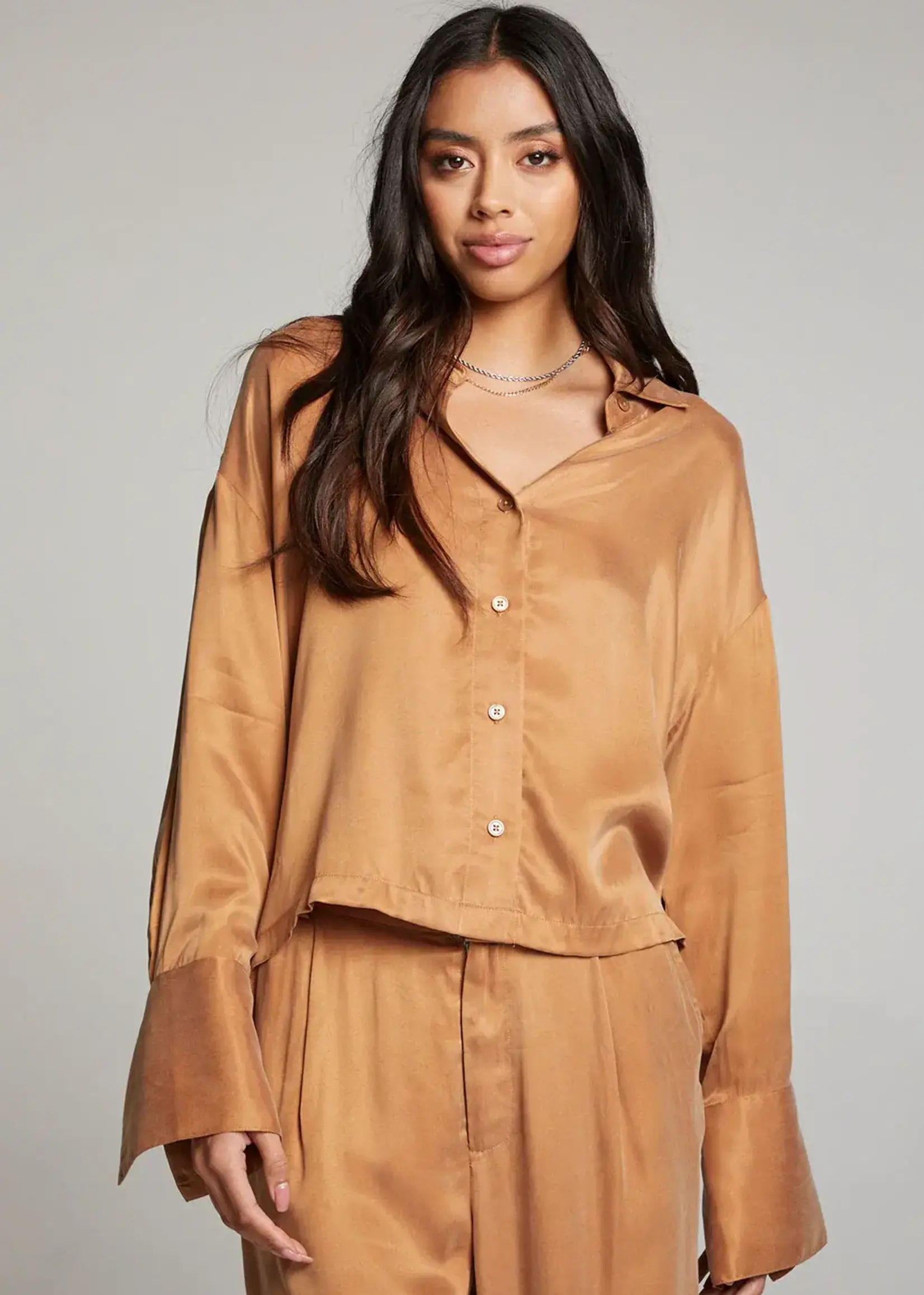 Chaser Corall Button Up (Toffee)