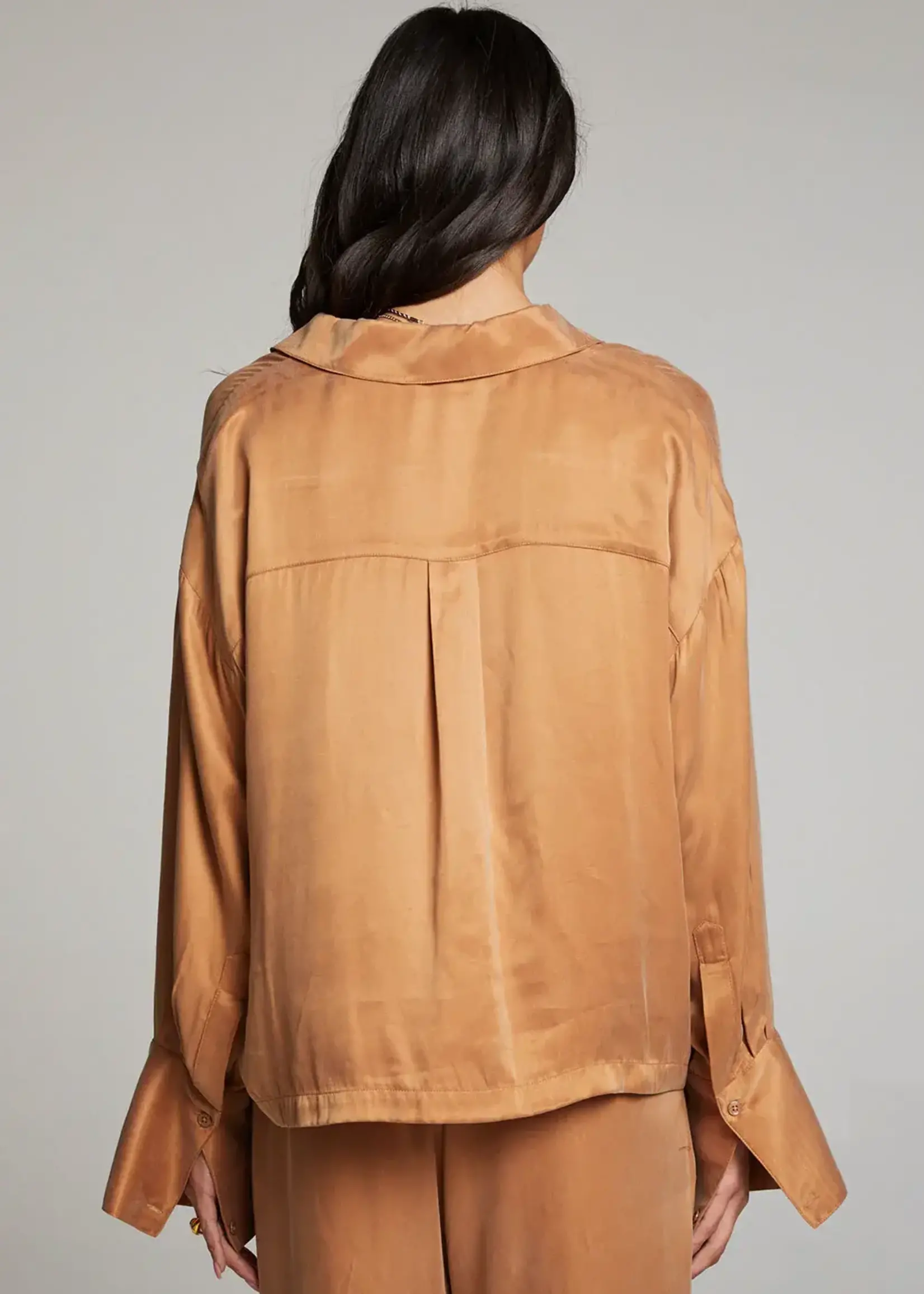 Chaser Corall Button Up (Toffee)