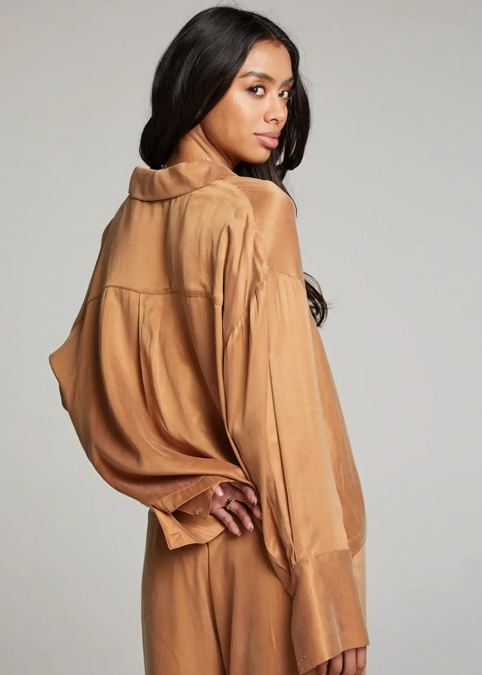 Chaser Corall Button Up (Toffee)