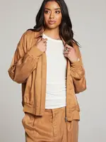 Chaser Zip Up Jacket  (Toffee)
