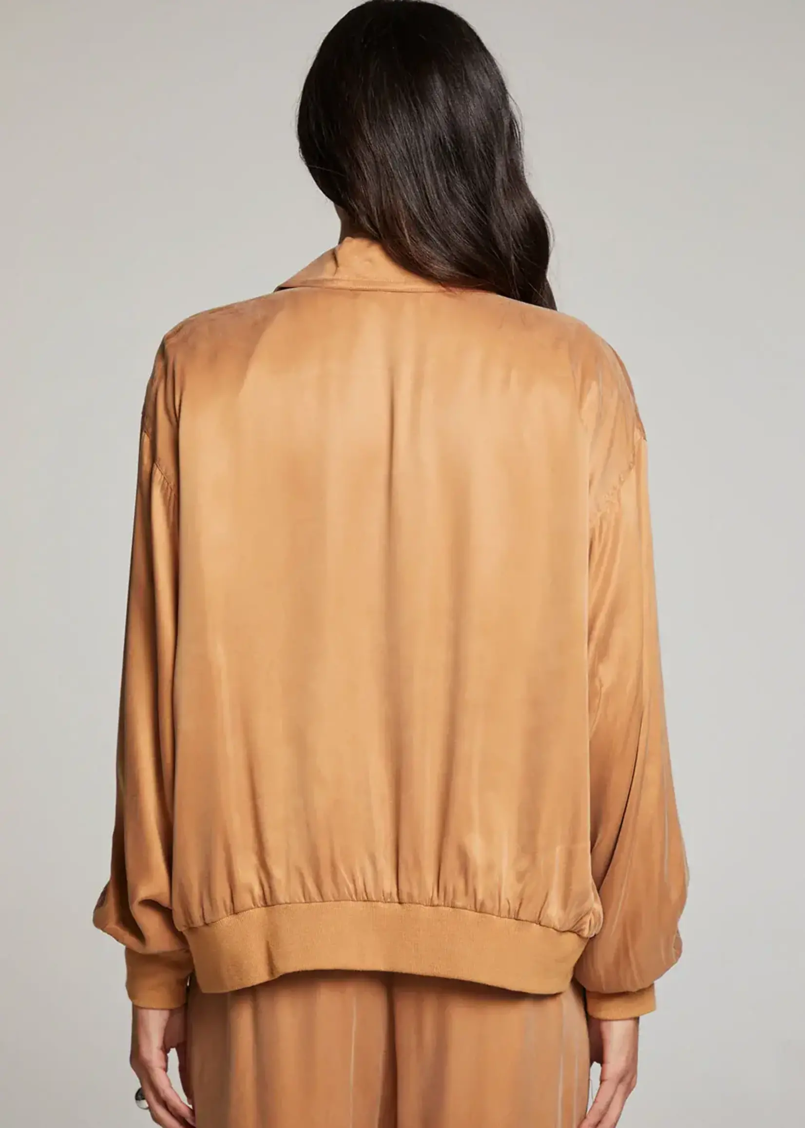 Chaser Zip Up Jacket  (Toffee)