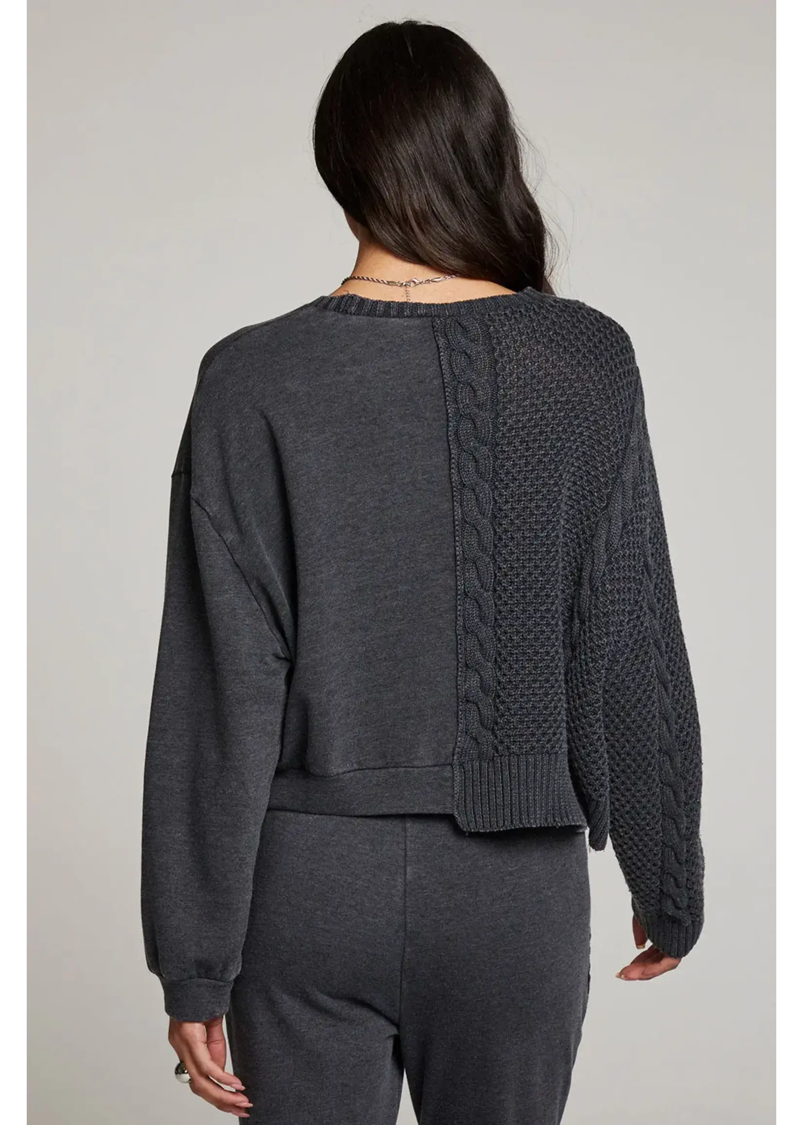 Chaser Sweater ( Licorice)