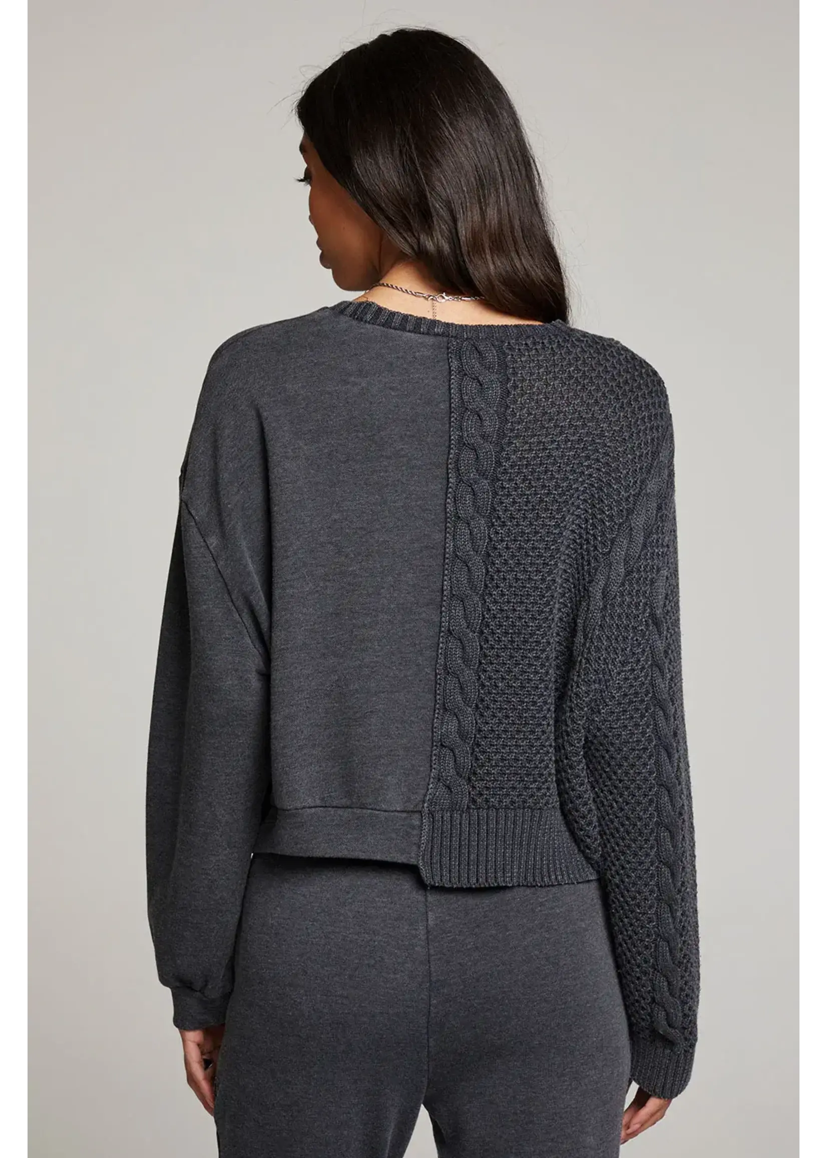 Chaser Sweater ( Licorice)