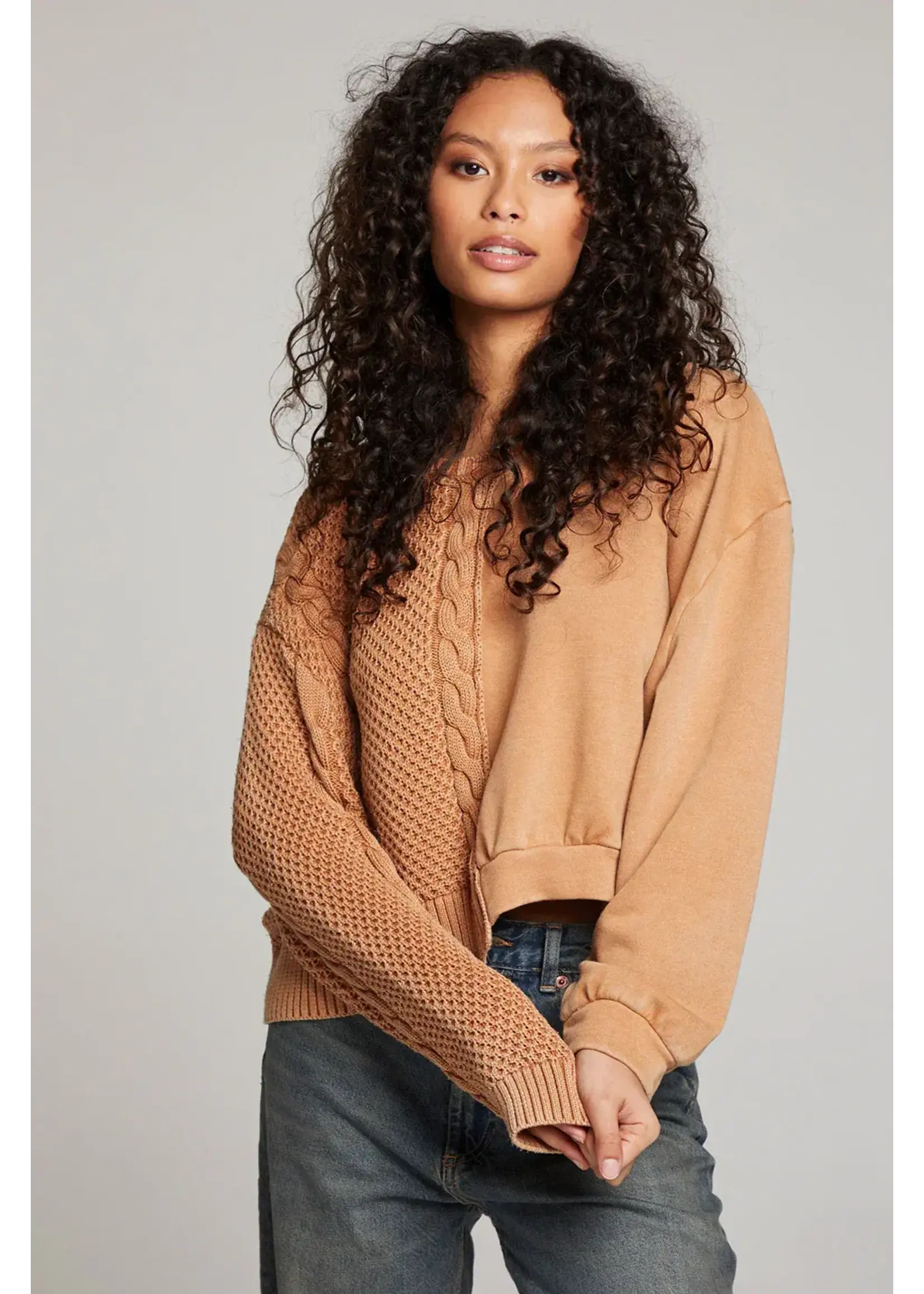 Chaser Sweater (Toffee)