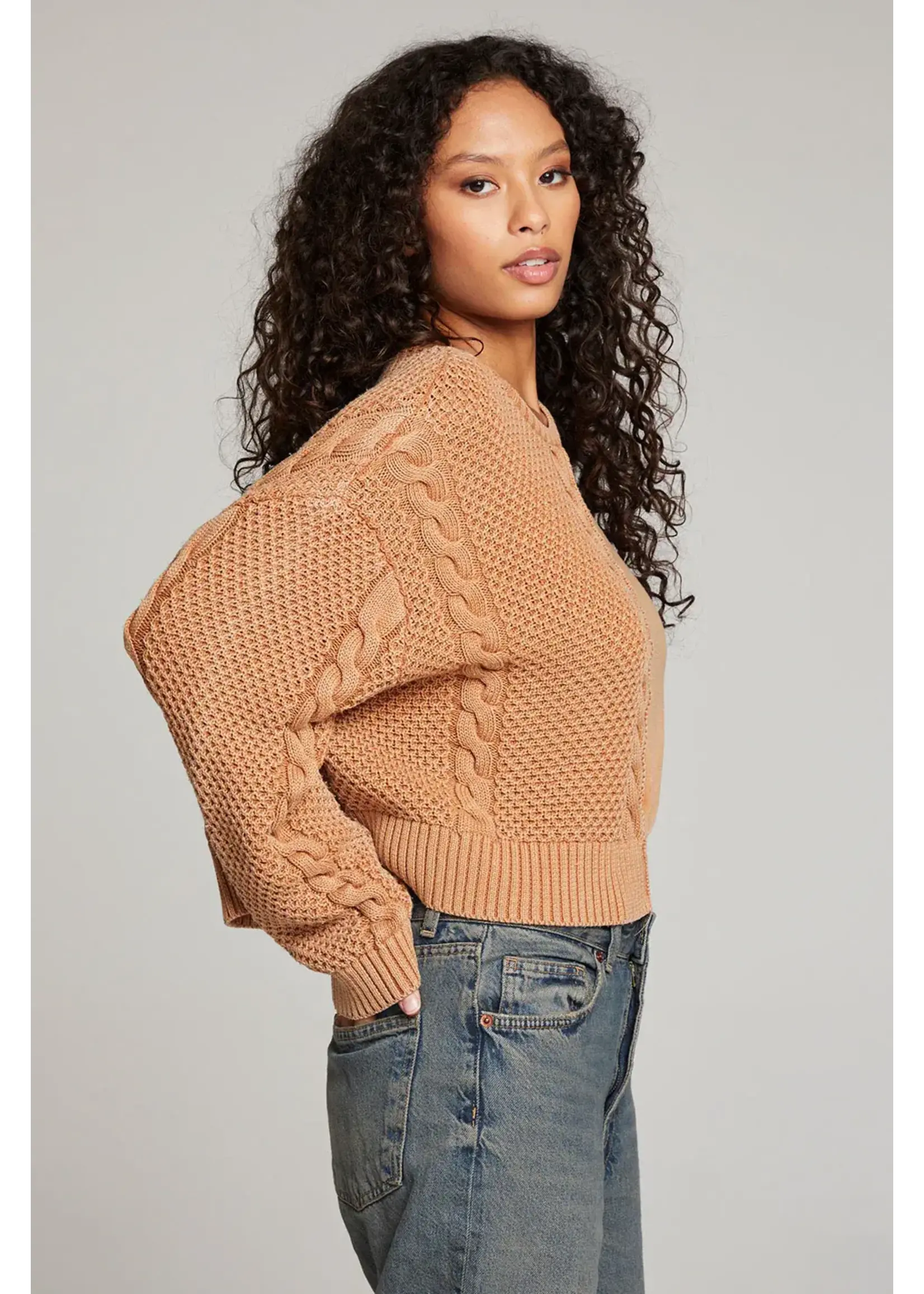 Chaser Sweater (Toffee)