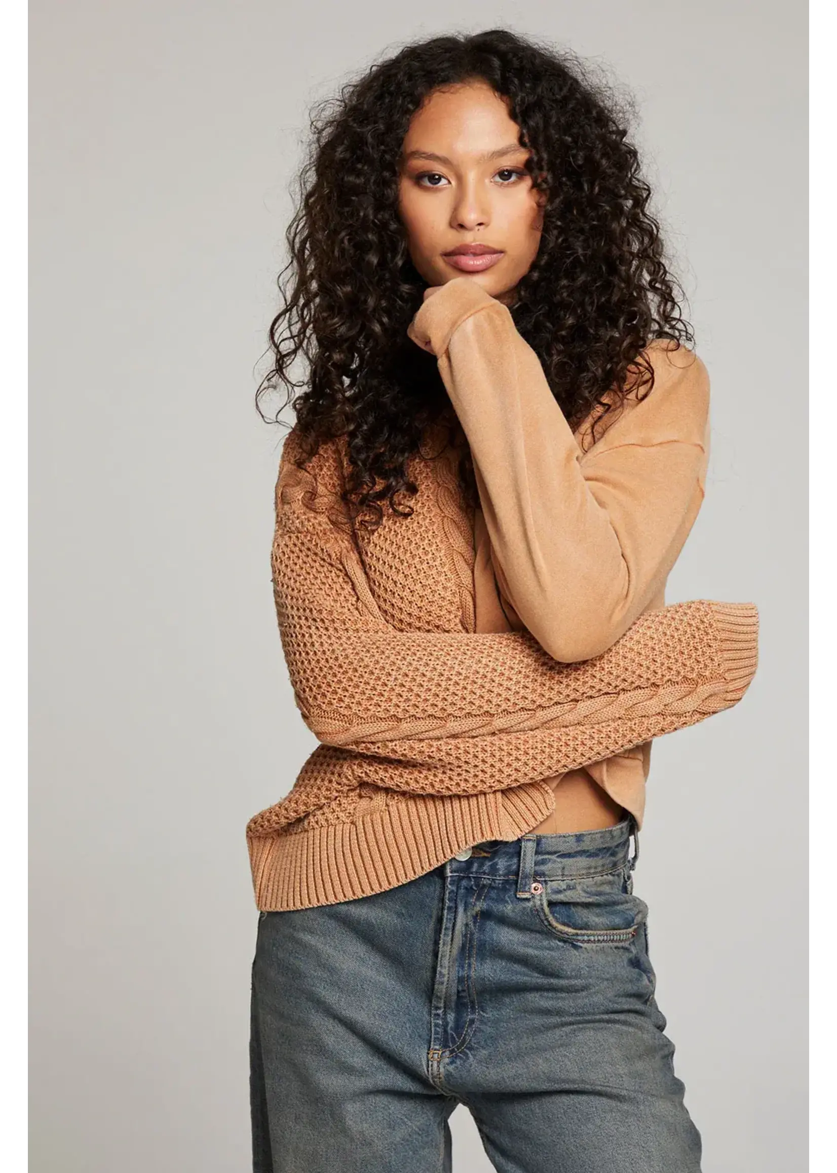 Chaser Sweater (Toffee)