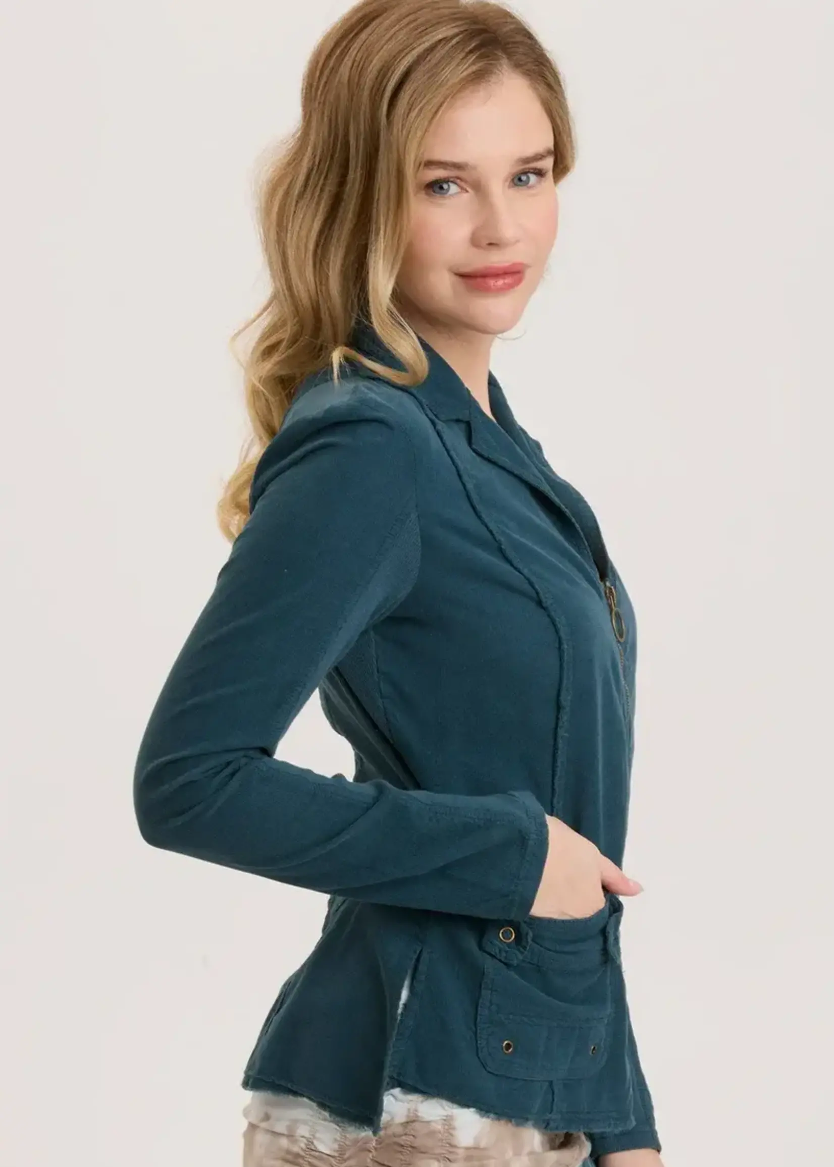Wearables/XCVI Cord Raphael Blazer (Seaport)