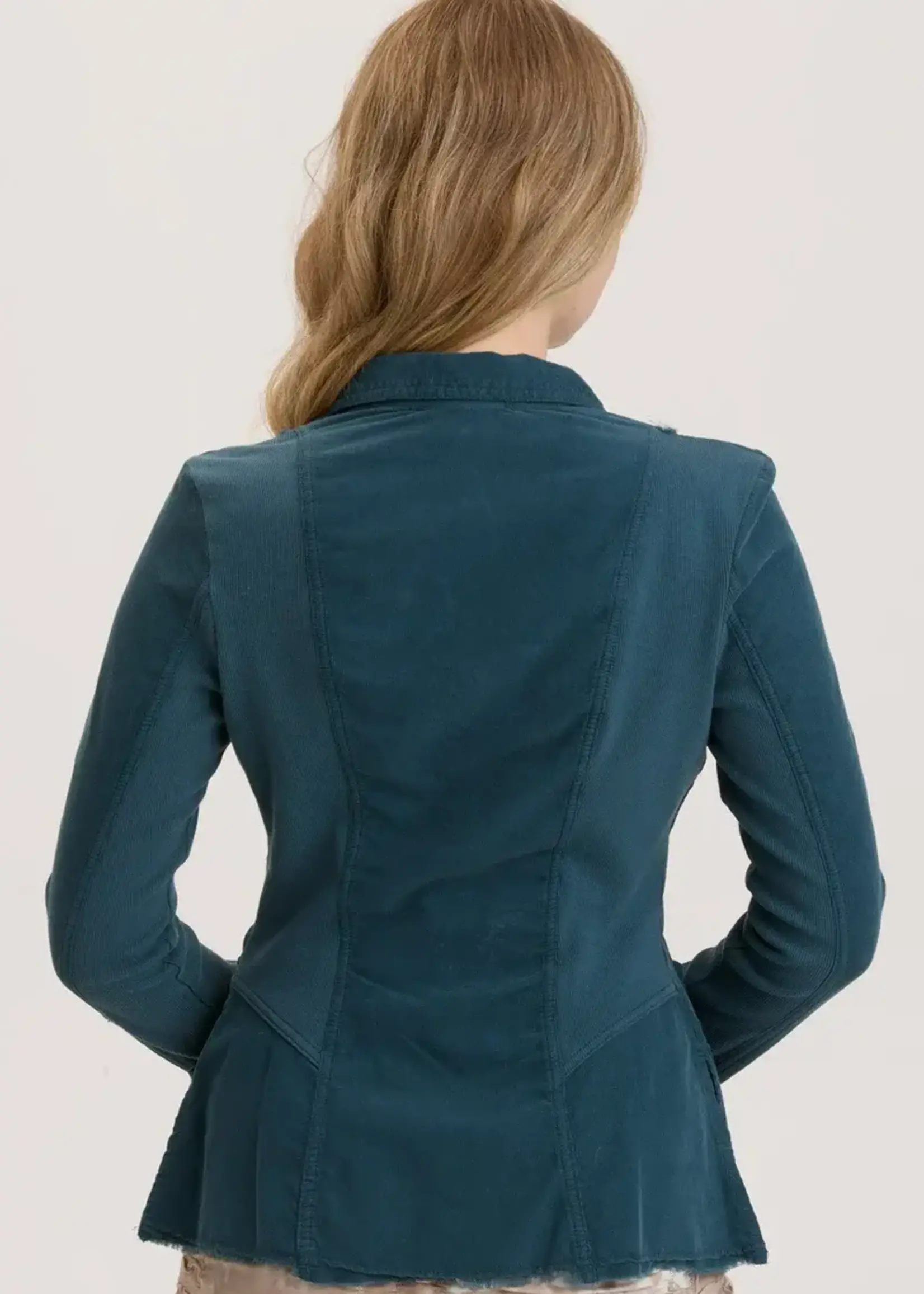 Wearables/XCVI Cord Raphael Blazer (Seaport)