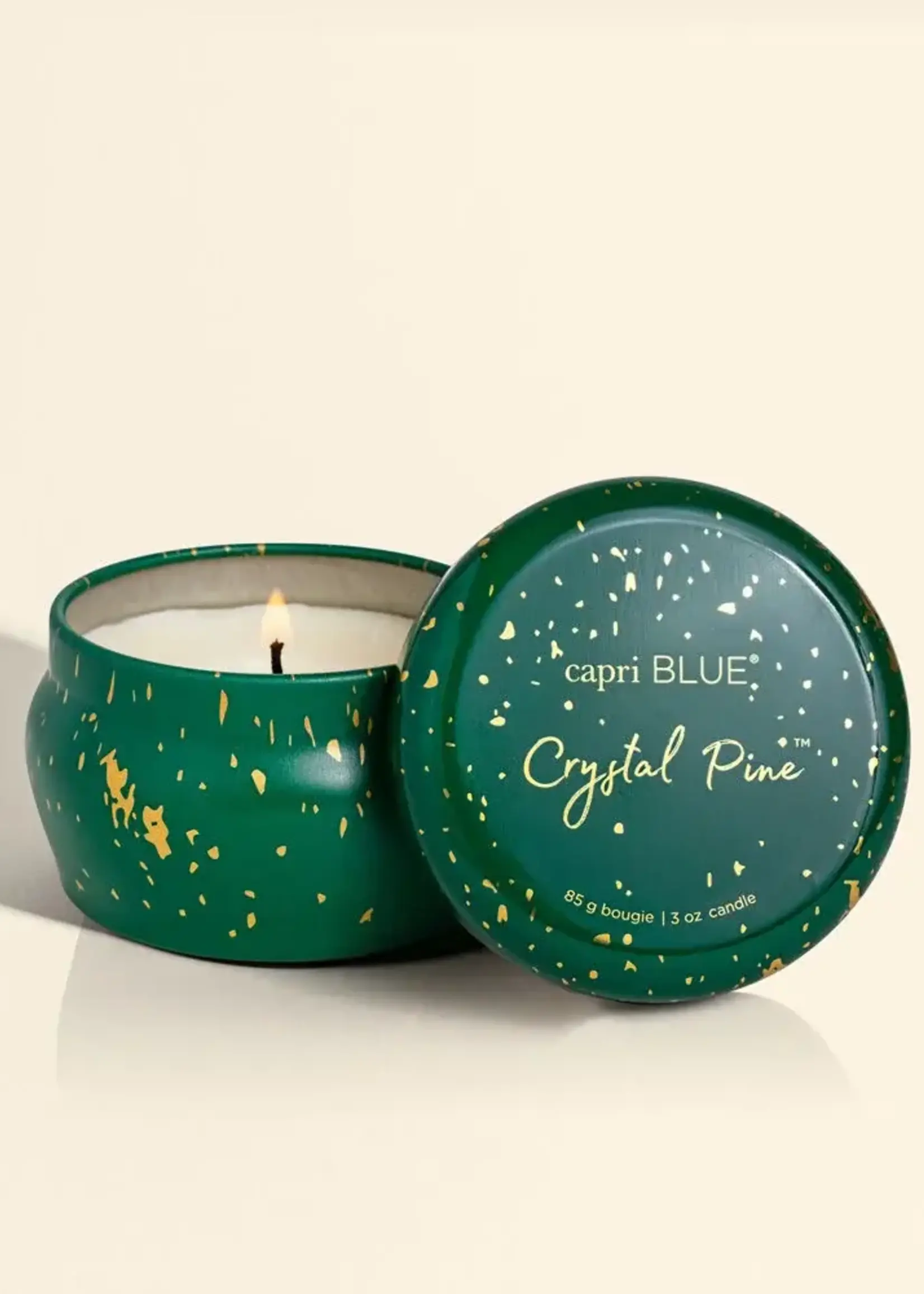 Capri Blue Crystal Pine Mini Tin