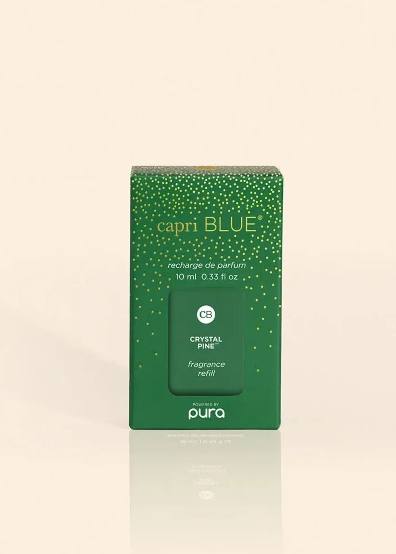 Capri Blue Pura Diffuser Refill (Crystal Pine)