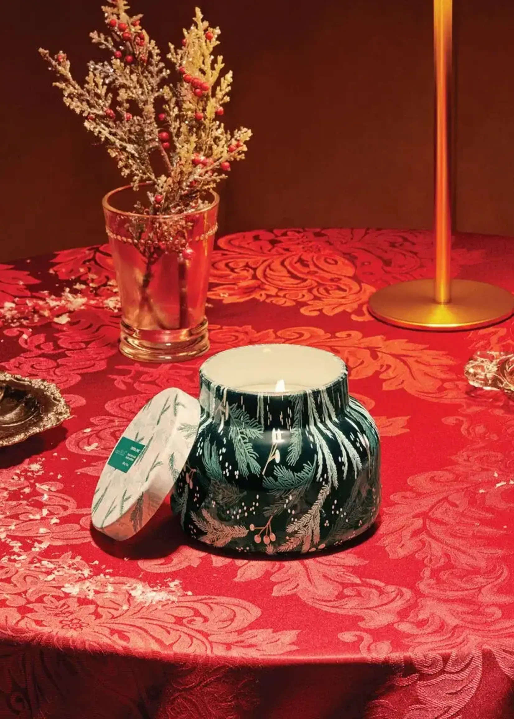 Capri Blue Pattern Play Jar (Crystal Pine)