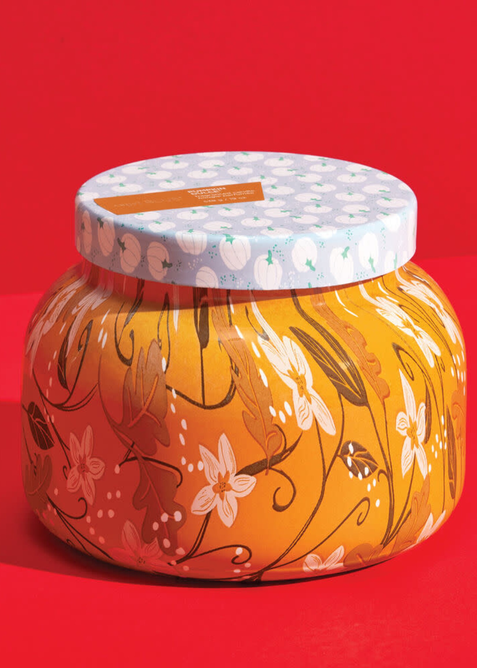 Capri Blue Pattern Play Jar (Pumpkin Dulce)