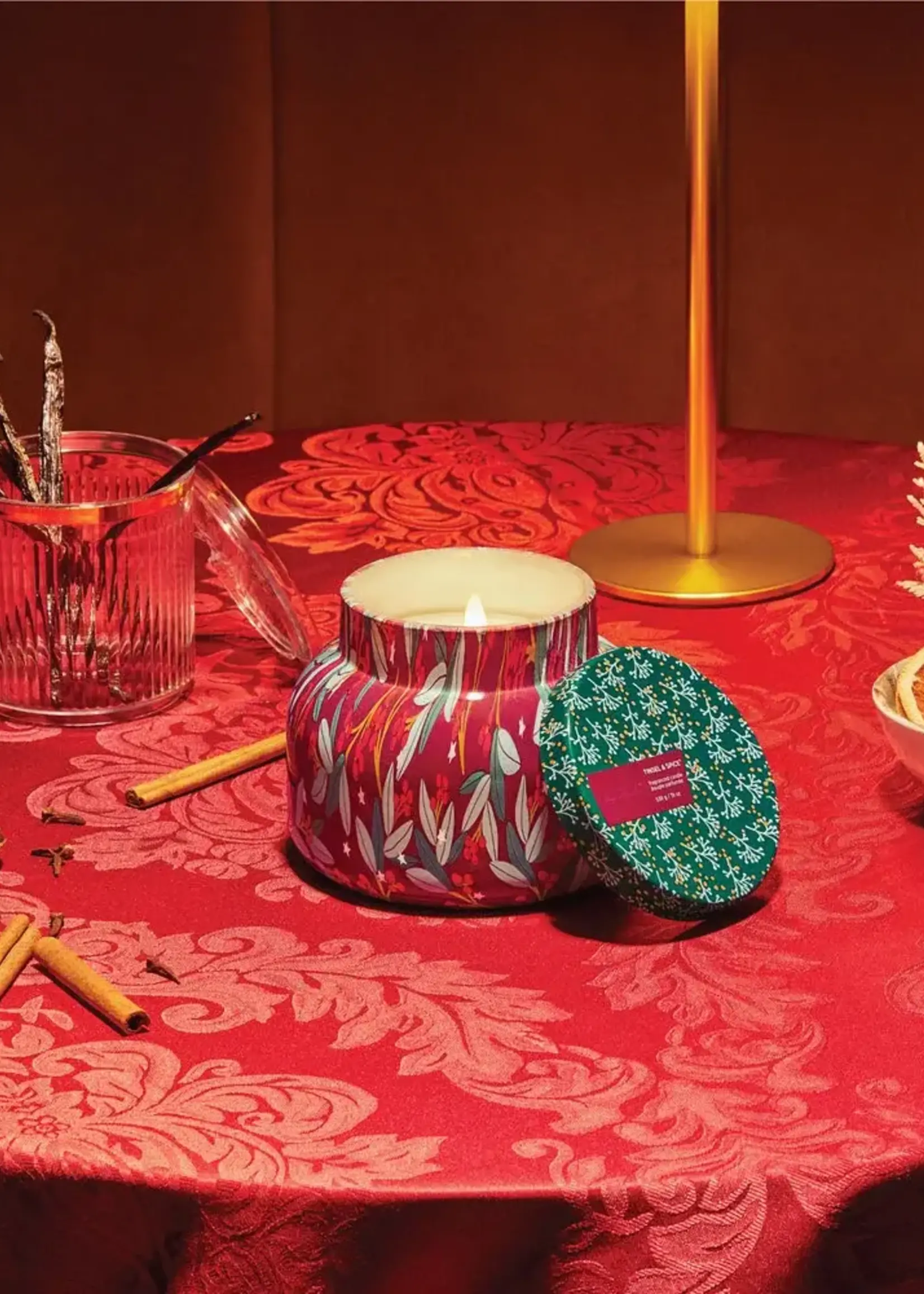 Capri Blue Pattern Play Jar (Tinsel & Spice)