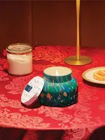 Capri Blue Pattern Play Jar Volcano