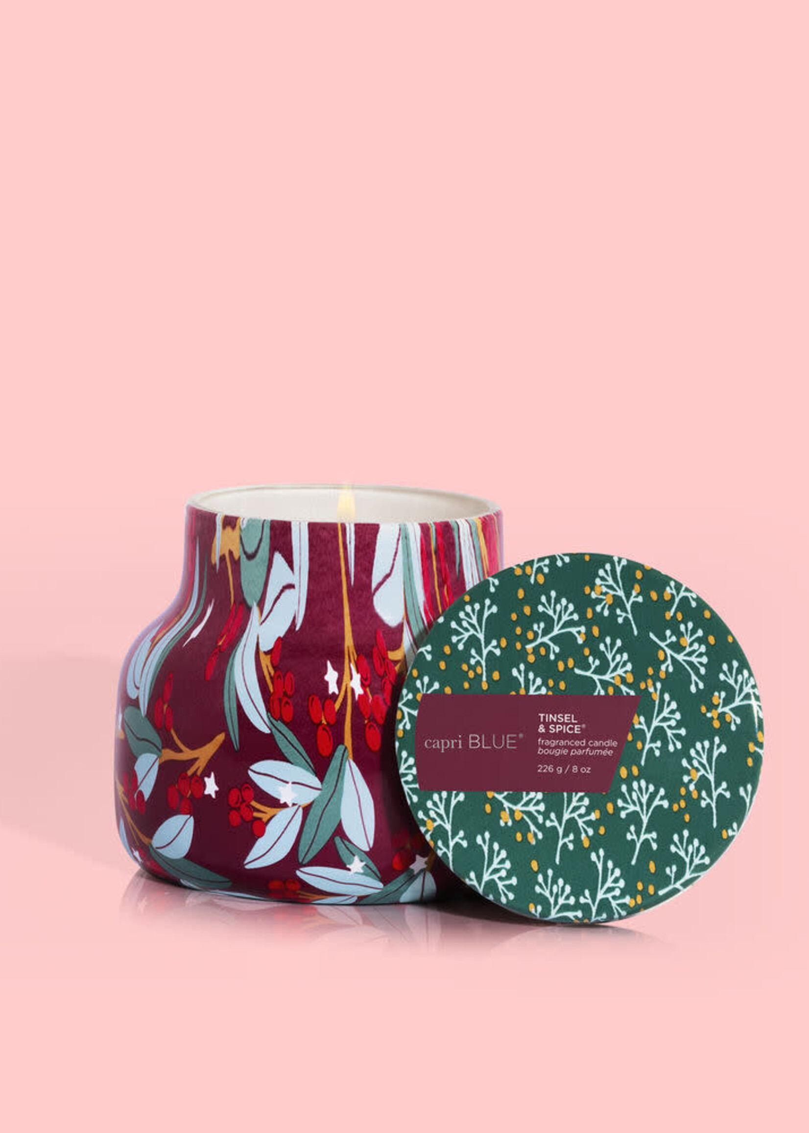 Capri Blue Pattern Play Petite (Tinsel & Spice)