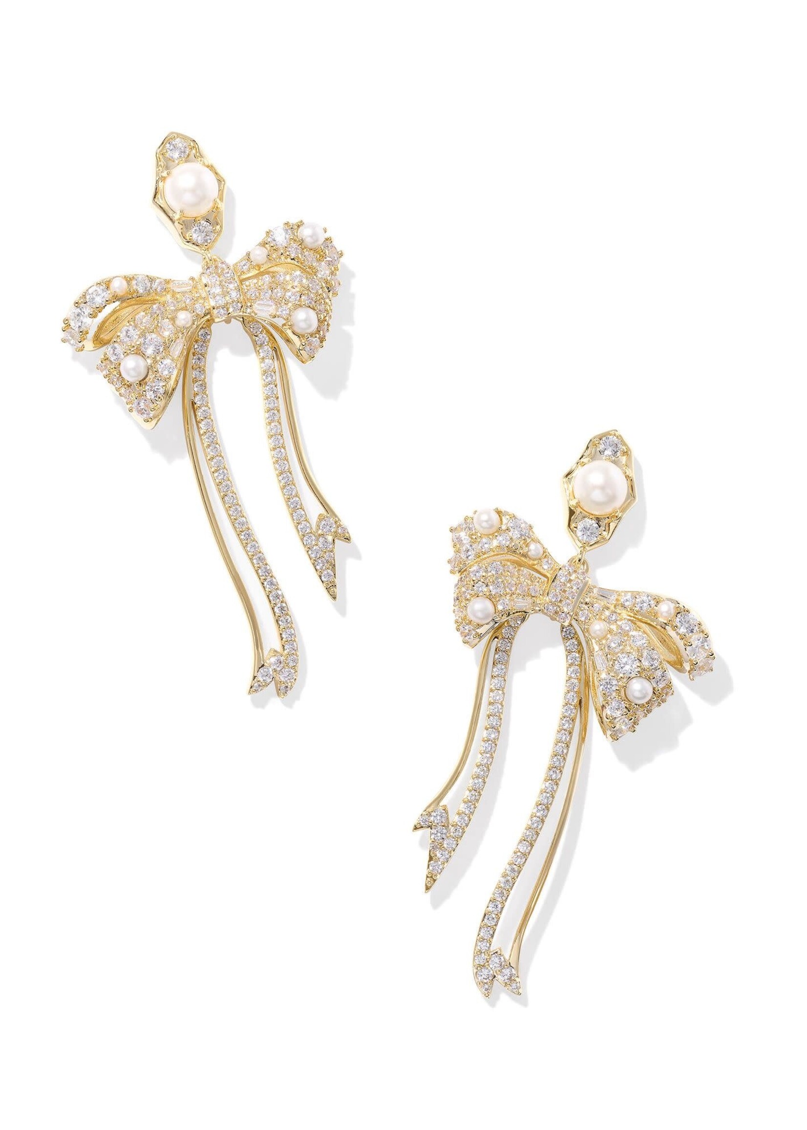 Kendra Scott KRISTA BOW STATEMENT EARRINGS