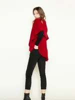 Shawl Vest (Red)