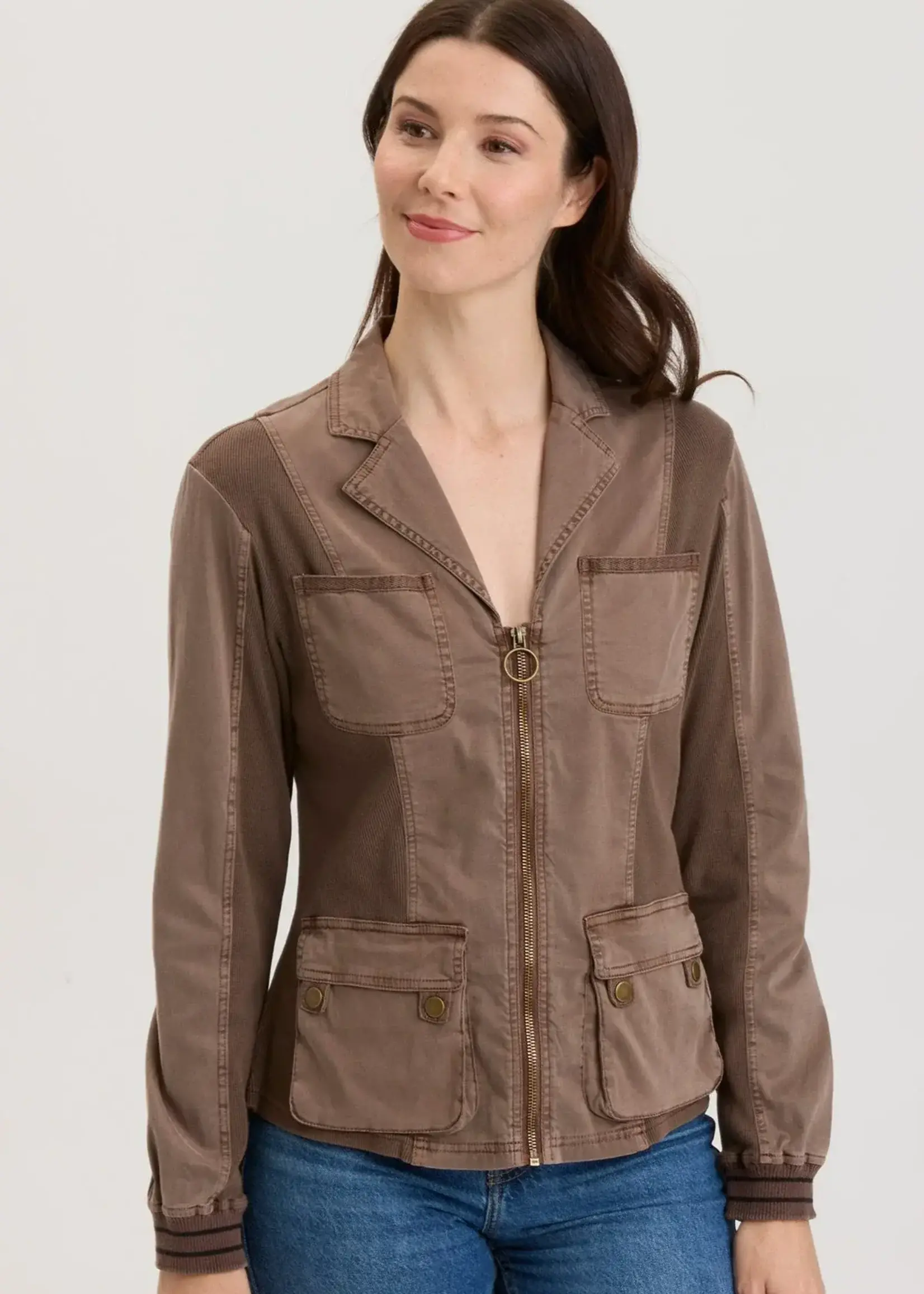 Wearables/XCVI Keija Jacket (Craft Pigment)