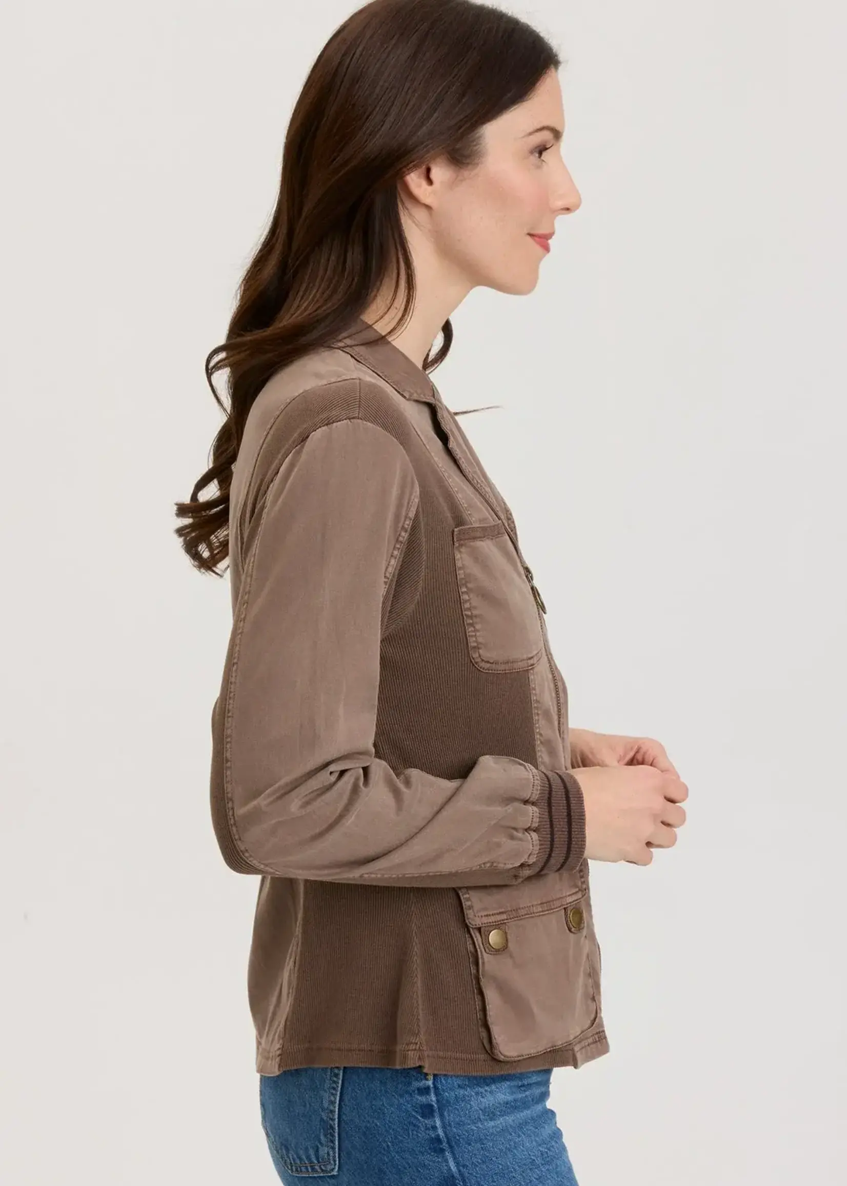 Wearables/XCVI Keija Jacket (Craft Pigment)