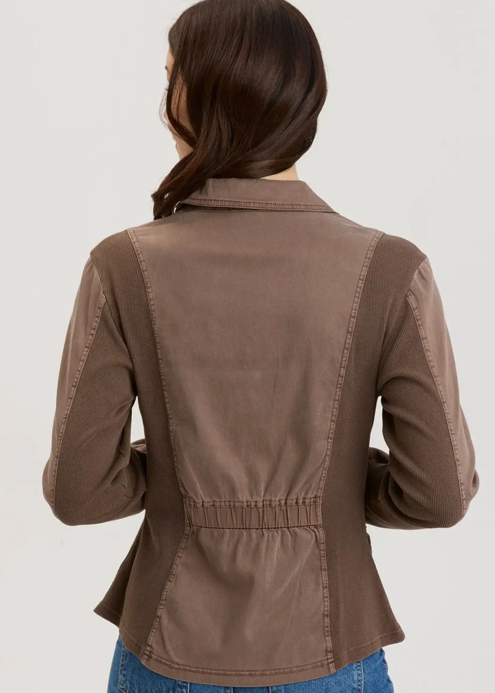 Wearables/XCVI Keija Jacket (Craft Pigment)