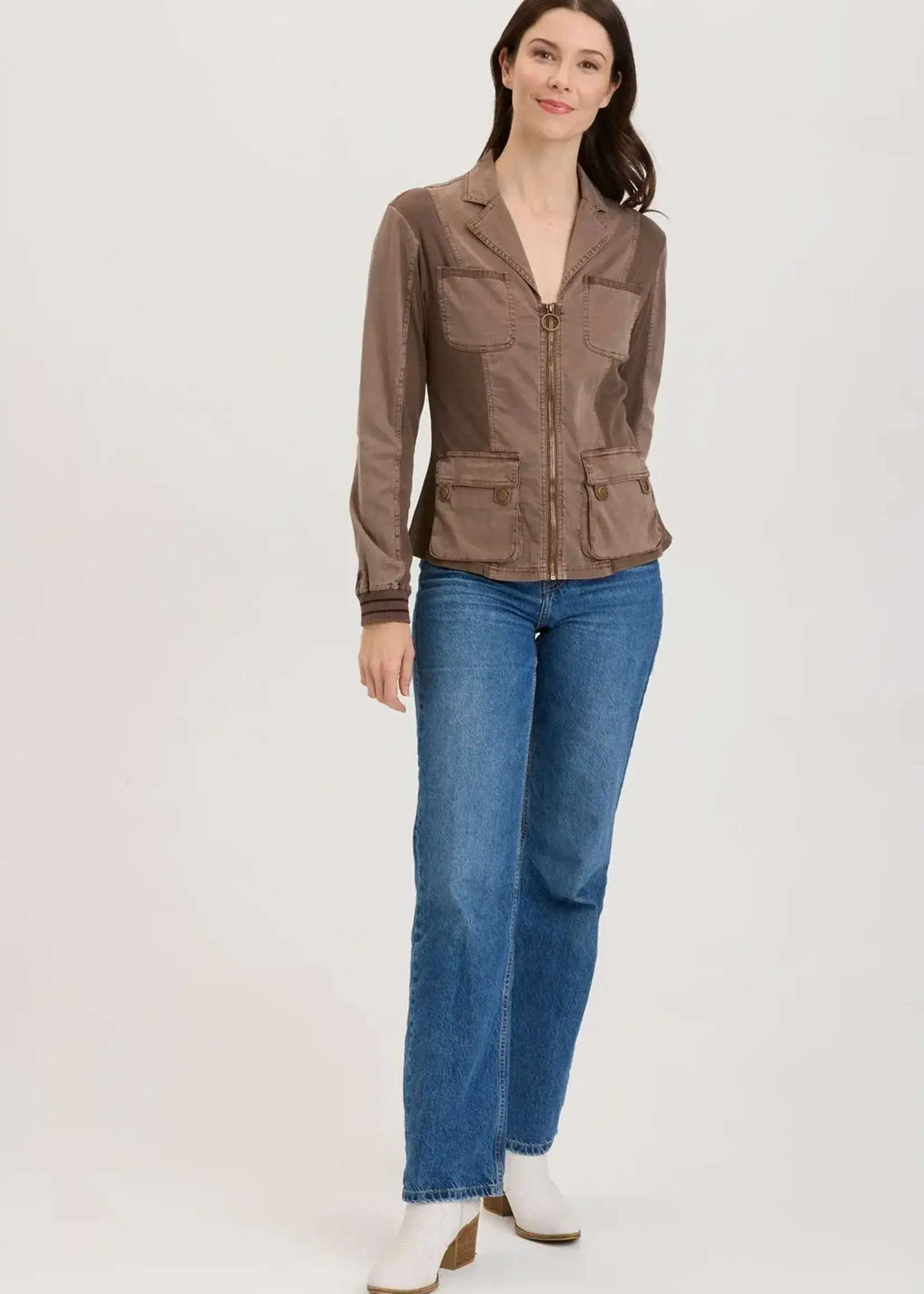 Wearables/XCVI Keija Jacket (Craft Pigment)