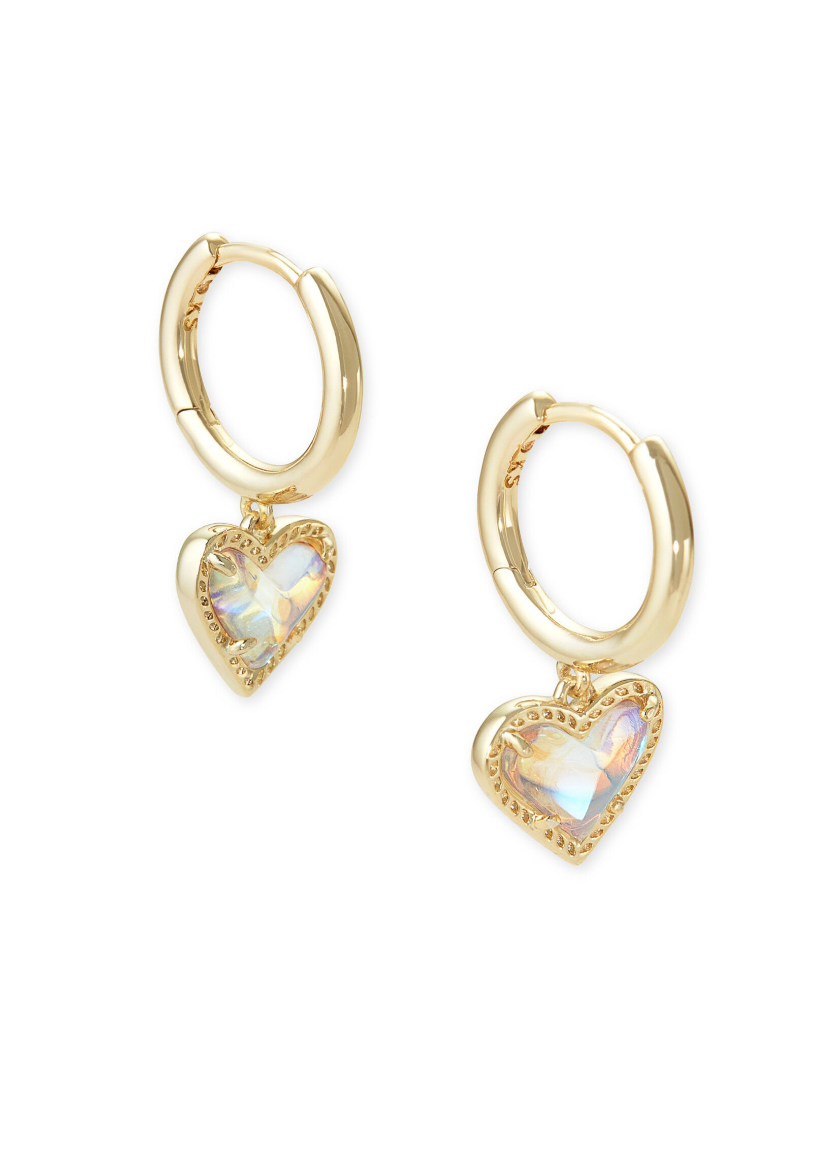 Kendra Scott ARI HEART HUGGIE EARRINGS