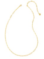 Kendra Scott COURTNEY PAPERCLIP NECKLACE