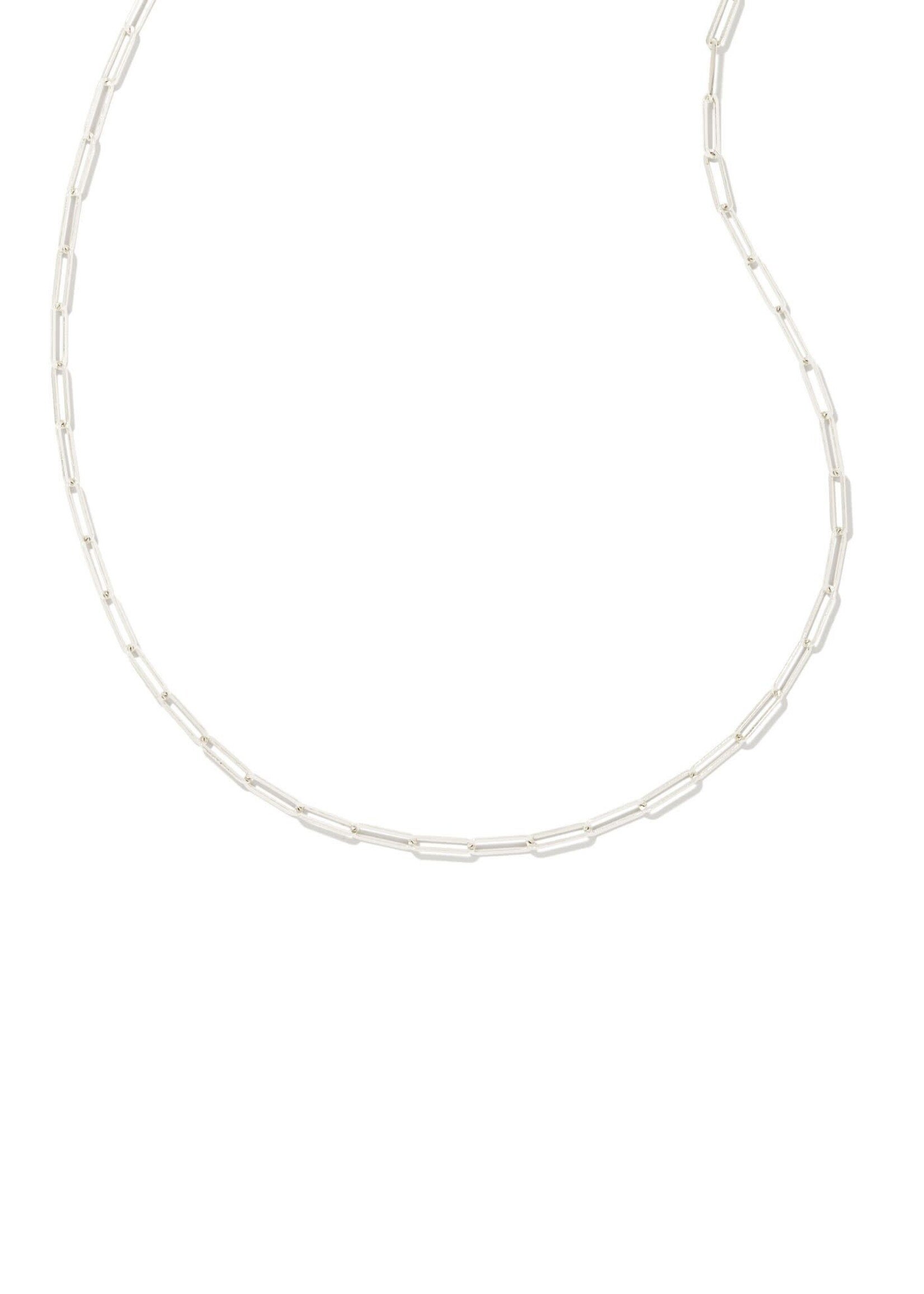 Kendra Scott COURTNEY PAPERCLIP NECKLACE