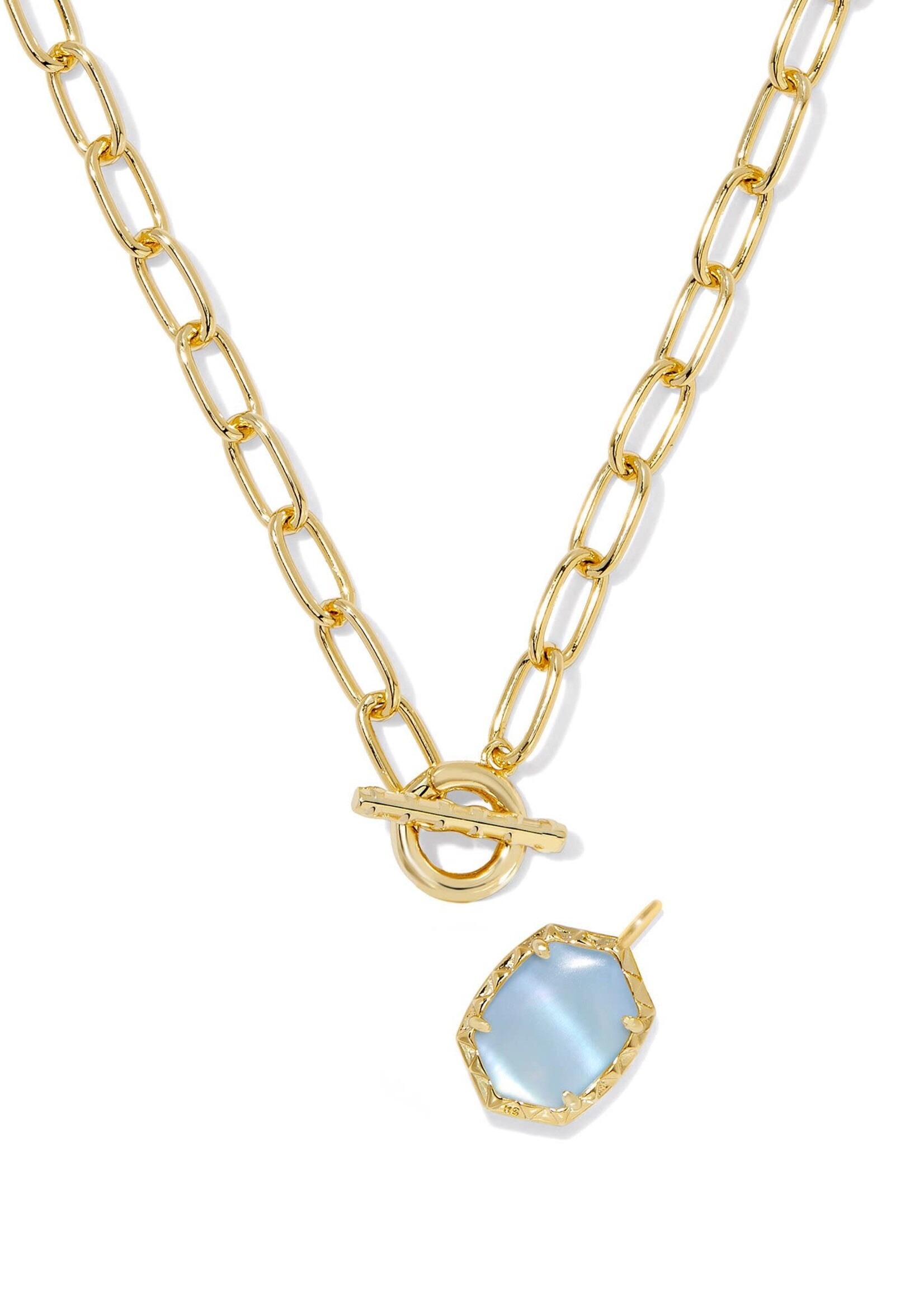 Kendra Scott DAPHNE LINK AND CHAIN NECKLACE