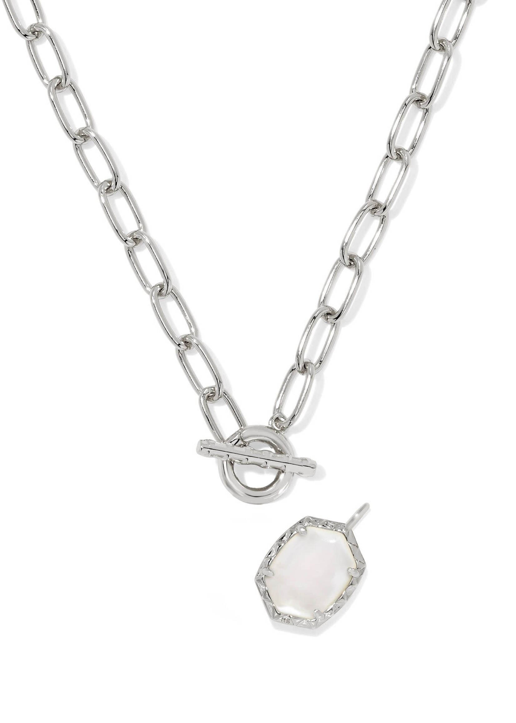 Kendra Scott DAPHNE LINK AND CHAIN NECKLACE