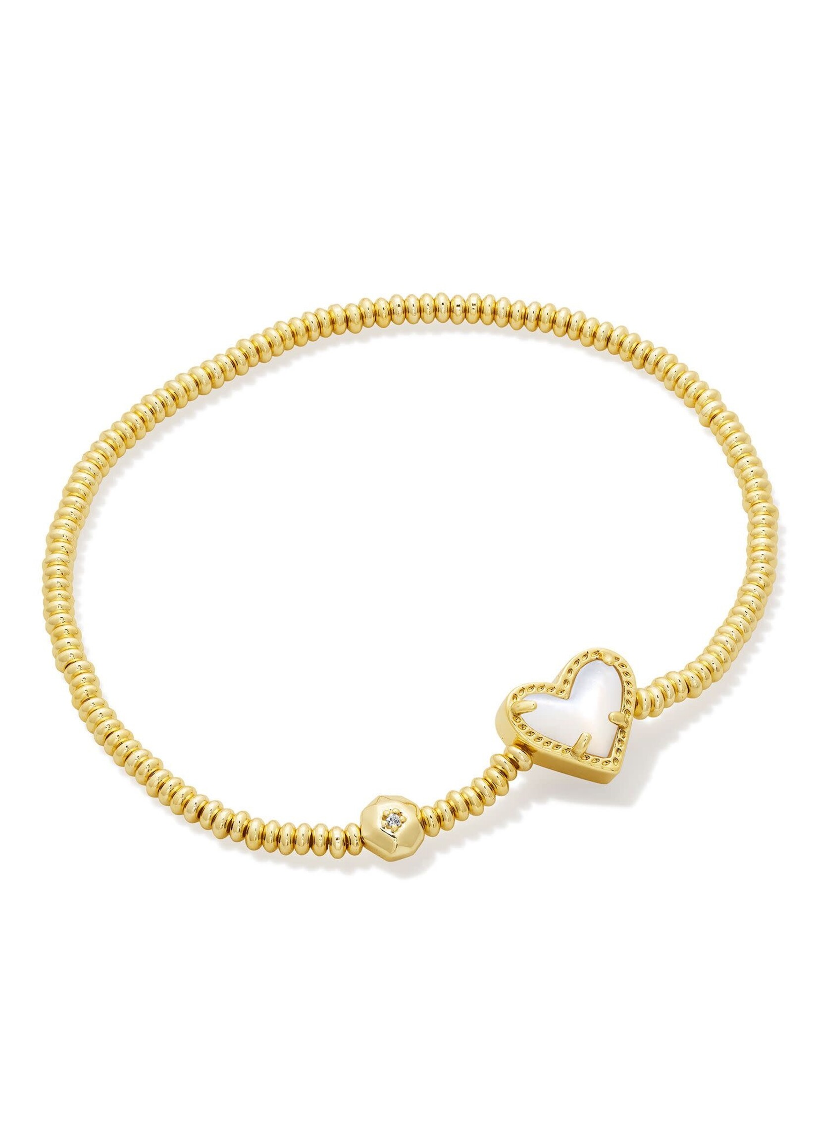 Kendra Scott ARI HEART STRETCH BRACELET