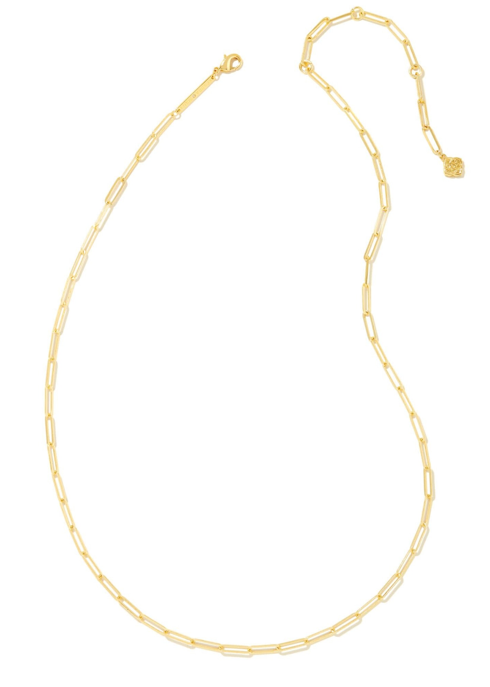 Kendra Scott COURTNEY PAPERCLIP NECKLACE