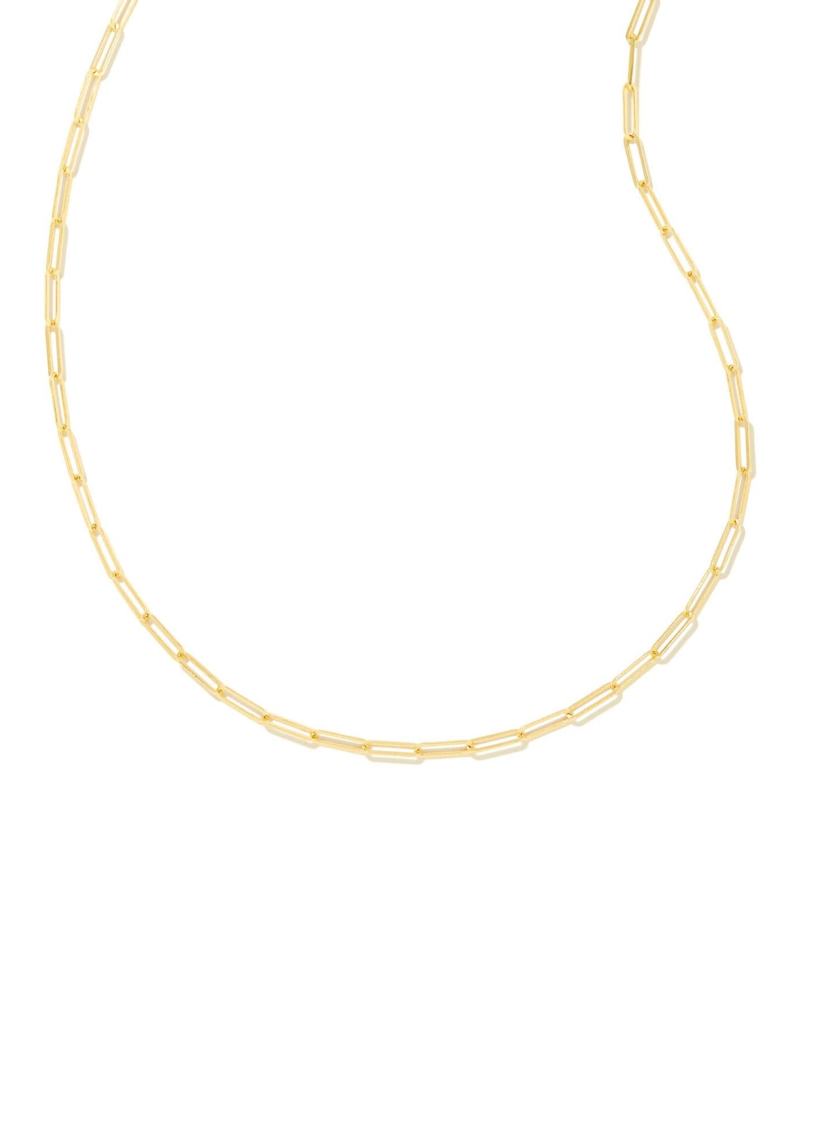 Kendra Scott COURTNEY PAPERCLIP NECKLACE