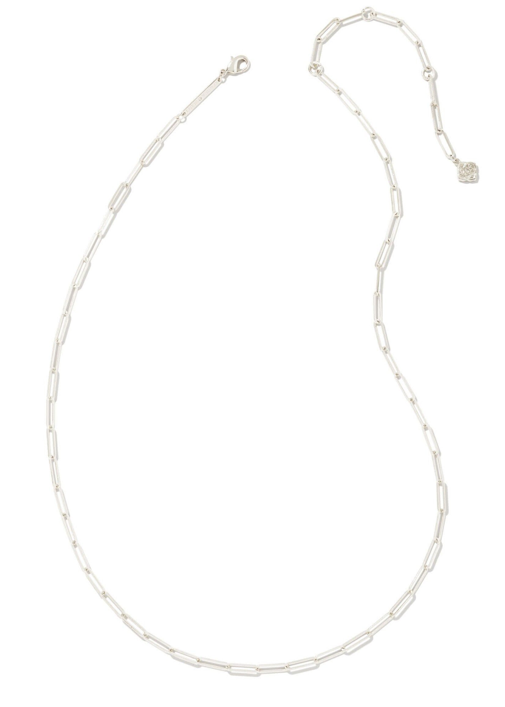 Kendra Scott COURTNEY PAPERCLIP NECKLACE